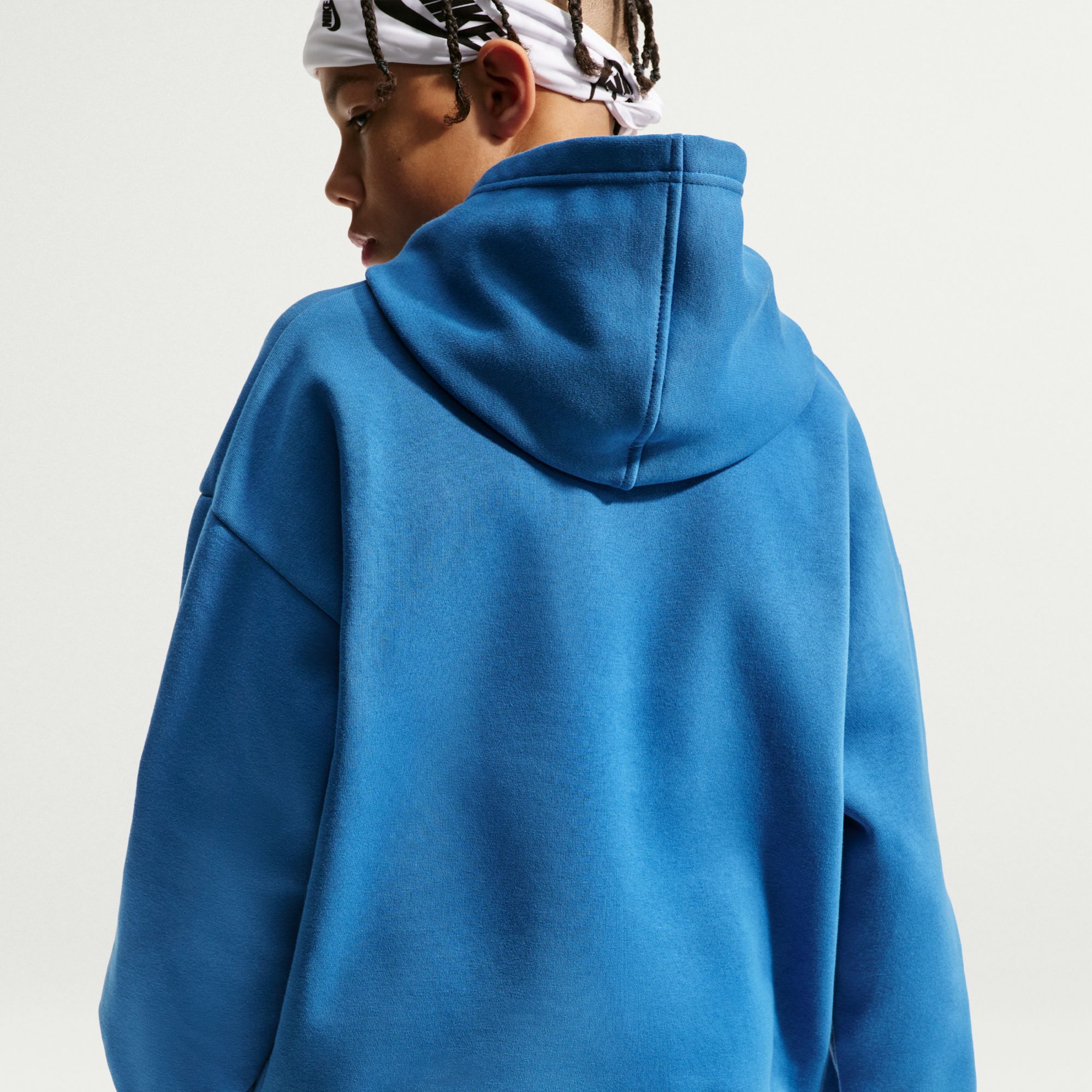 Nike Kids' Sportswear Fleece Oversized Hoodie product image