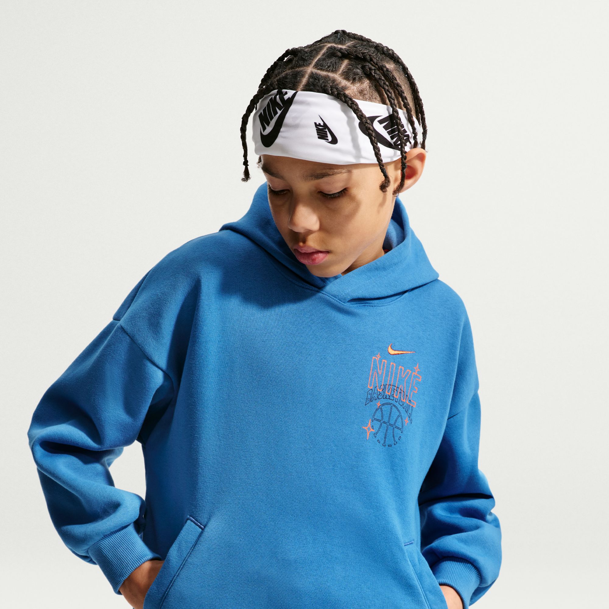 Nike Kids' Sportswear Fleece Oversized Hoodie product image