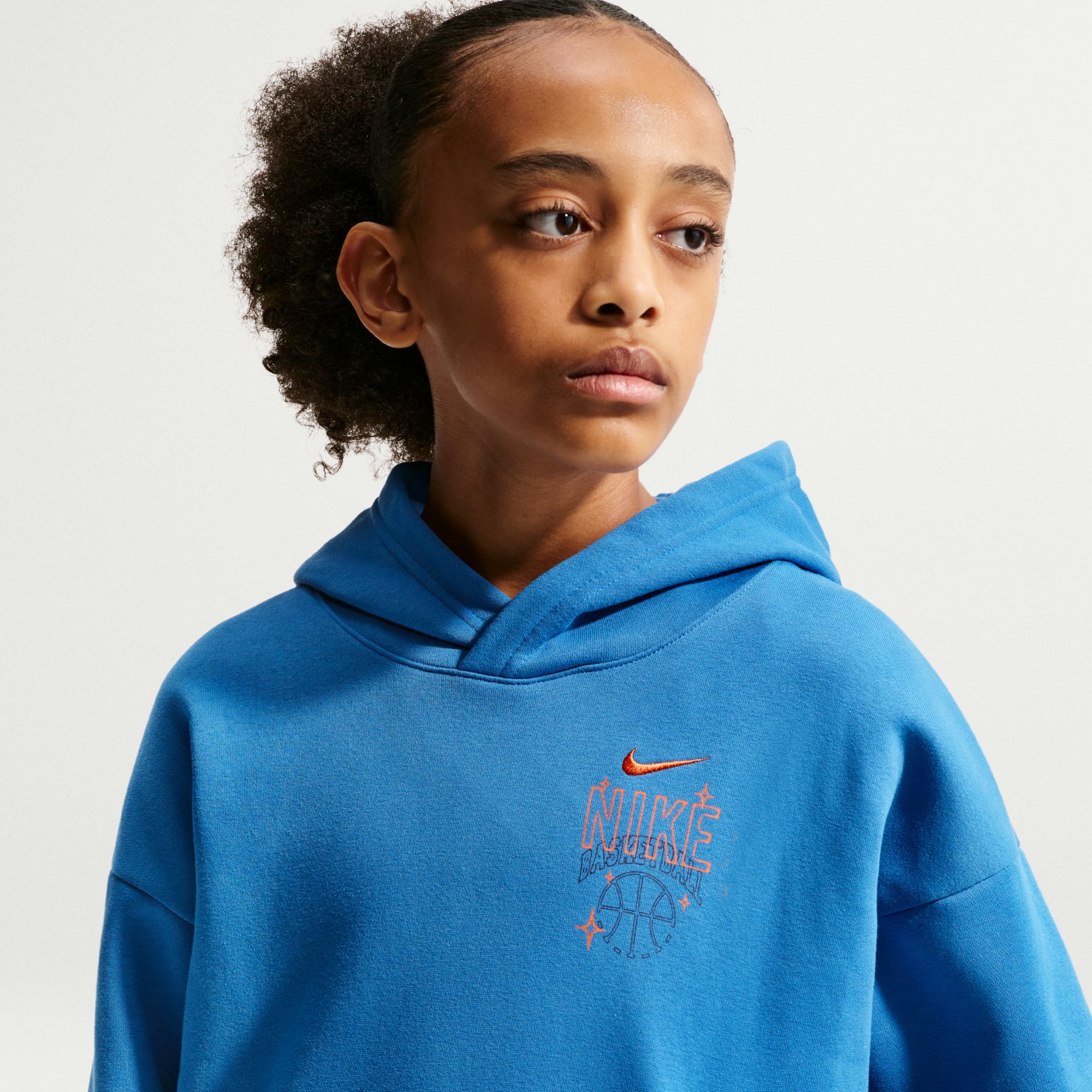 Nike Kids' Sportswear Fleece Oversized Hoodie product image
