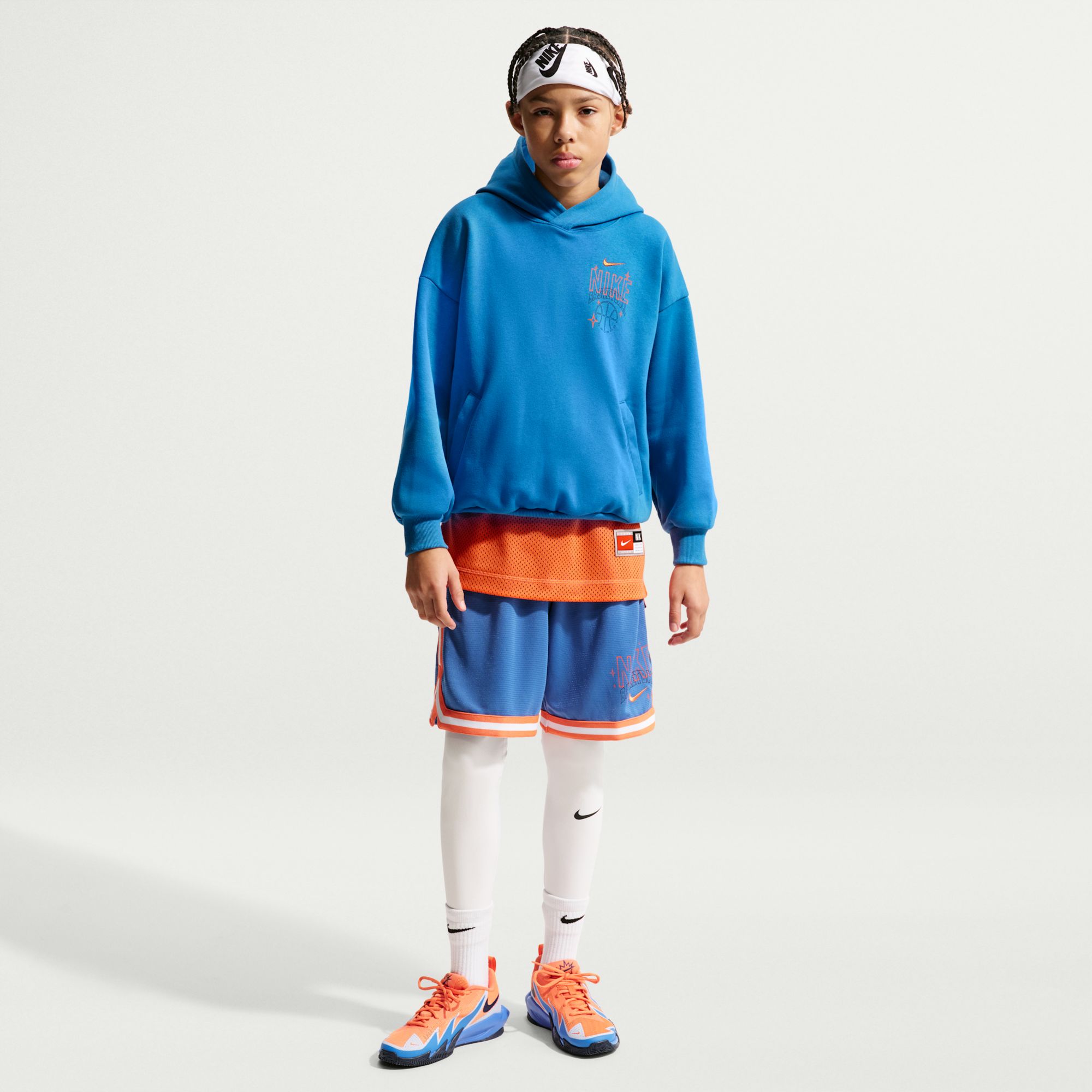 Nike Kids' Sportswear Fleece Oversized Hoodie product image