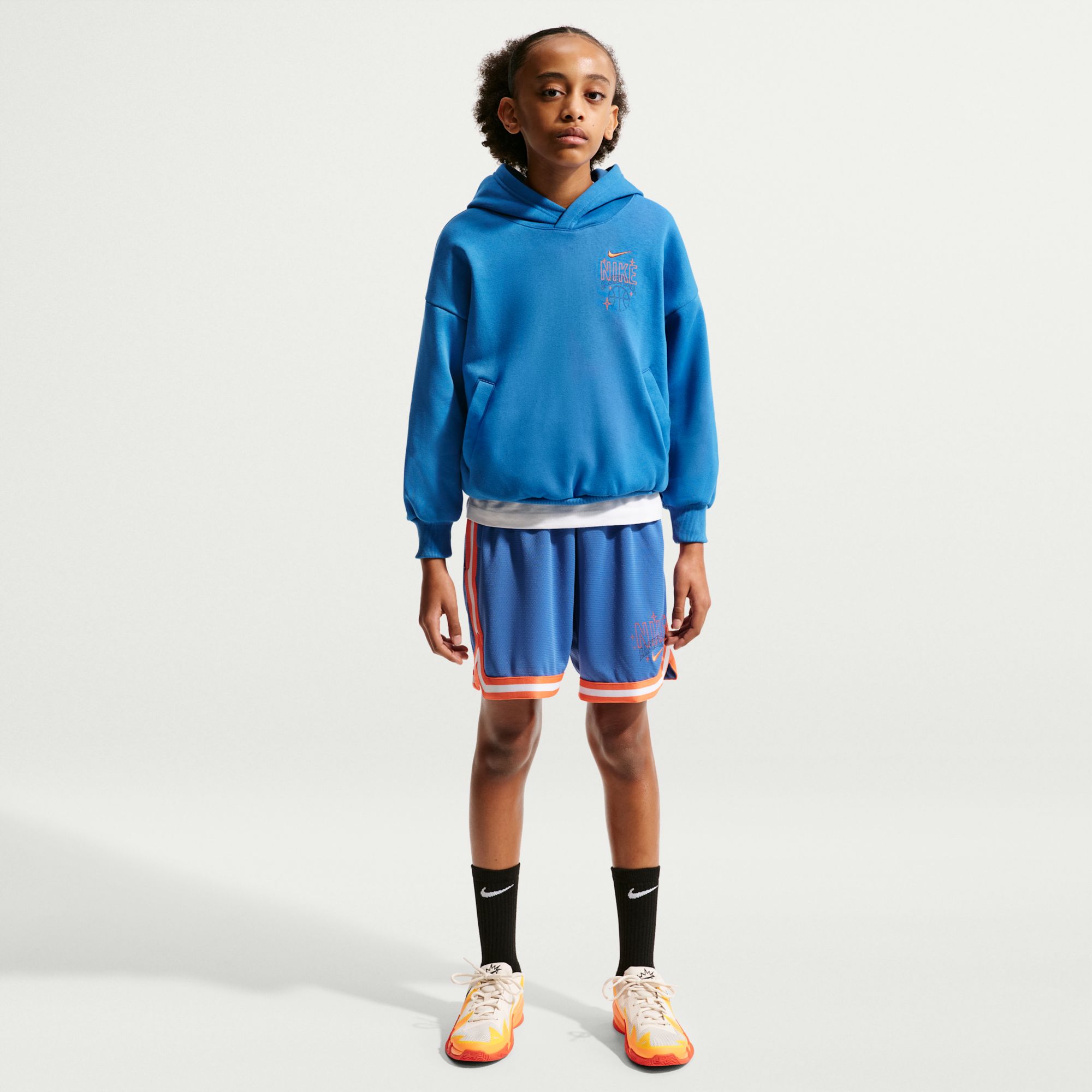 Nike Kids' Sportswear Fleece Oversized Hoodie product image