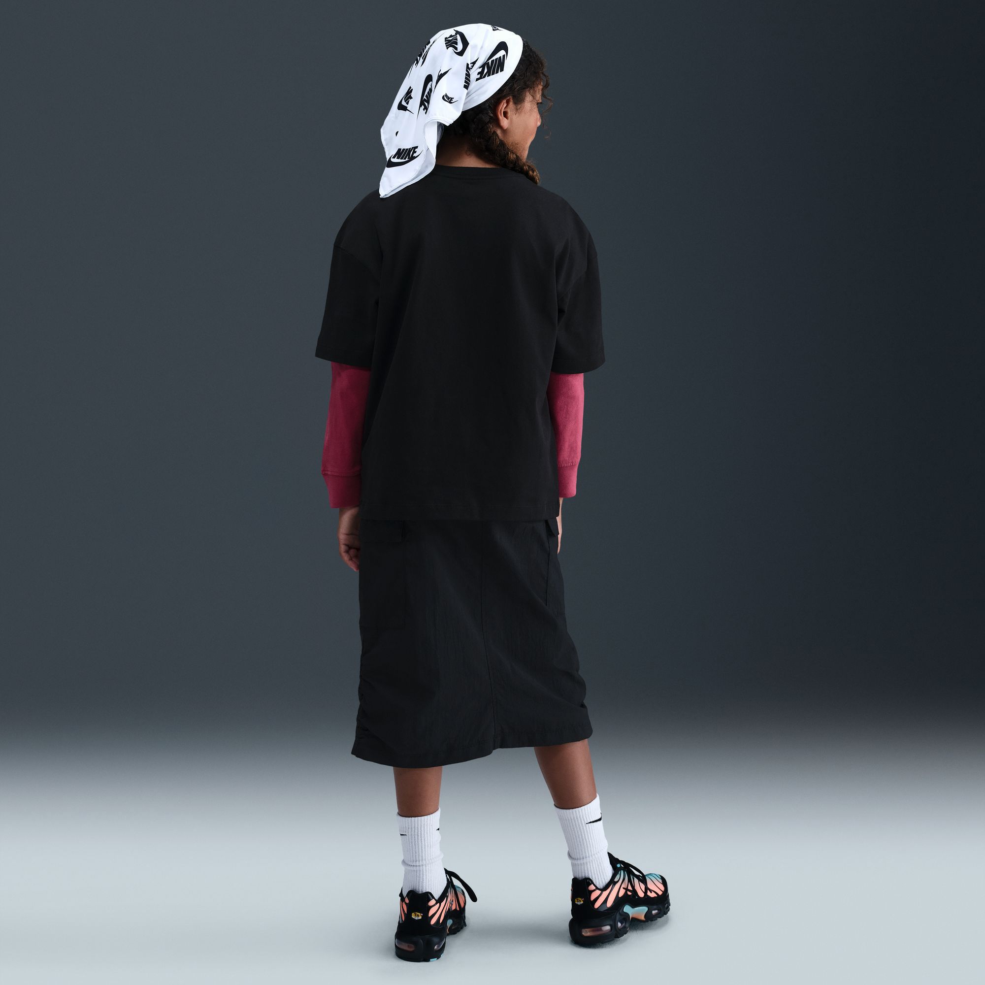 Nike Girls' Sportswear Butterfly Graphic Tee product image