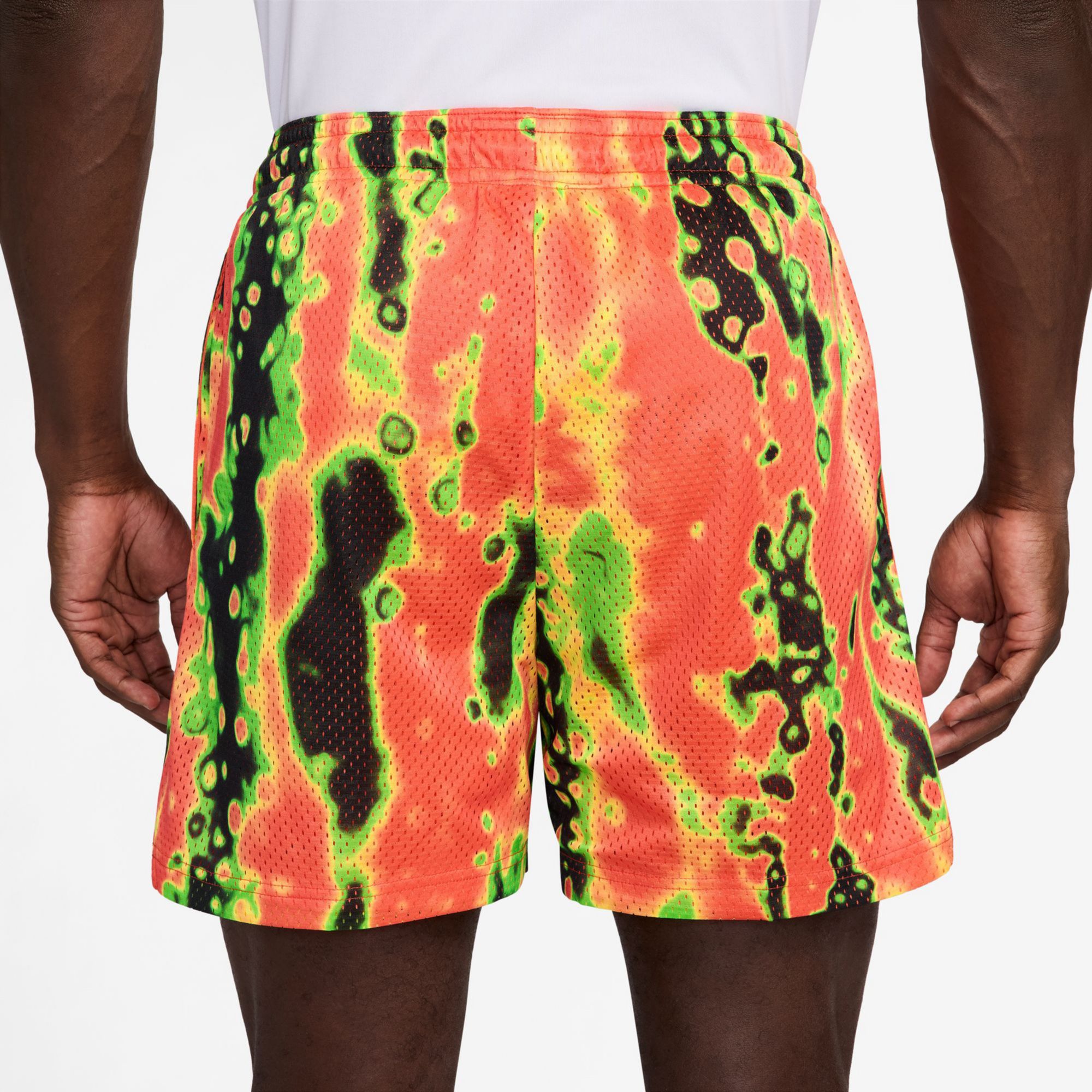 Nike Men's Dri-FIT Standard Issue Allover Print 5" Practice Mesh Short product image
