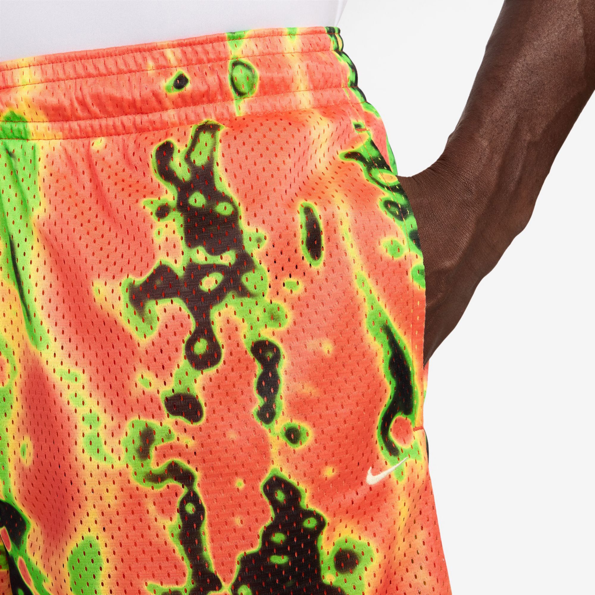 Nike Men's Dri-FIT Standard Issue Allover Print 5" Practice Mesh Short product image