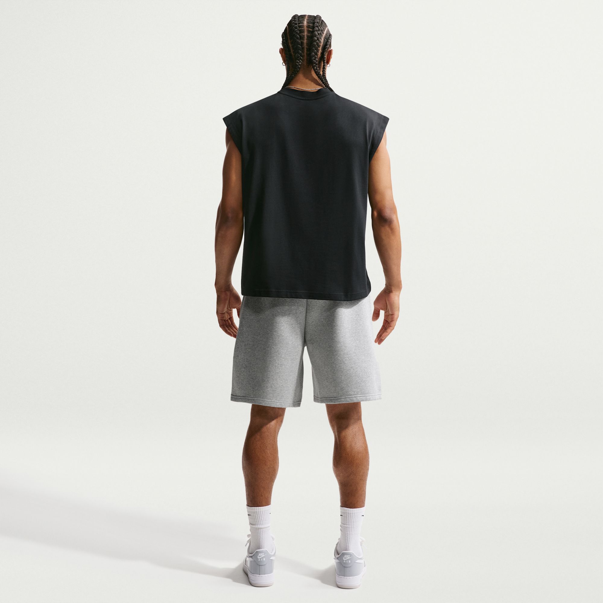 Nike Men's Dri-FIT Standard Issue Flowers Sleeveless Graphic T-Shirt product image