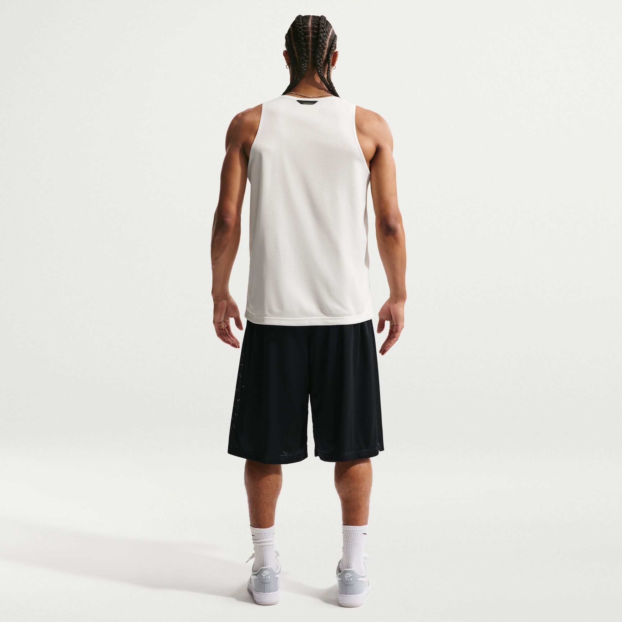 Nike Men's Dri-FIT Standard Issue Mesh Basketball Practice Jersey product image
