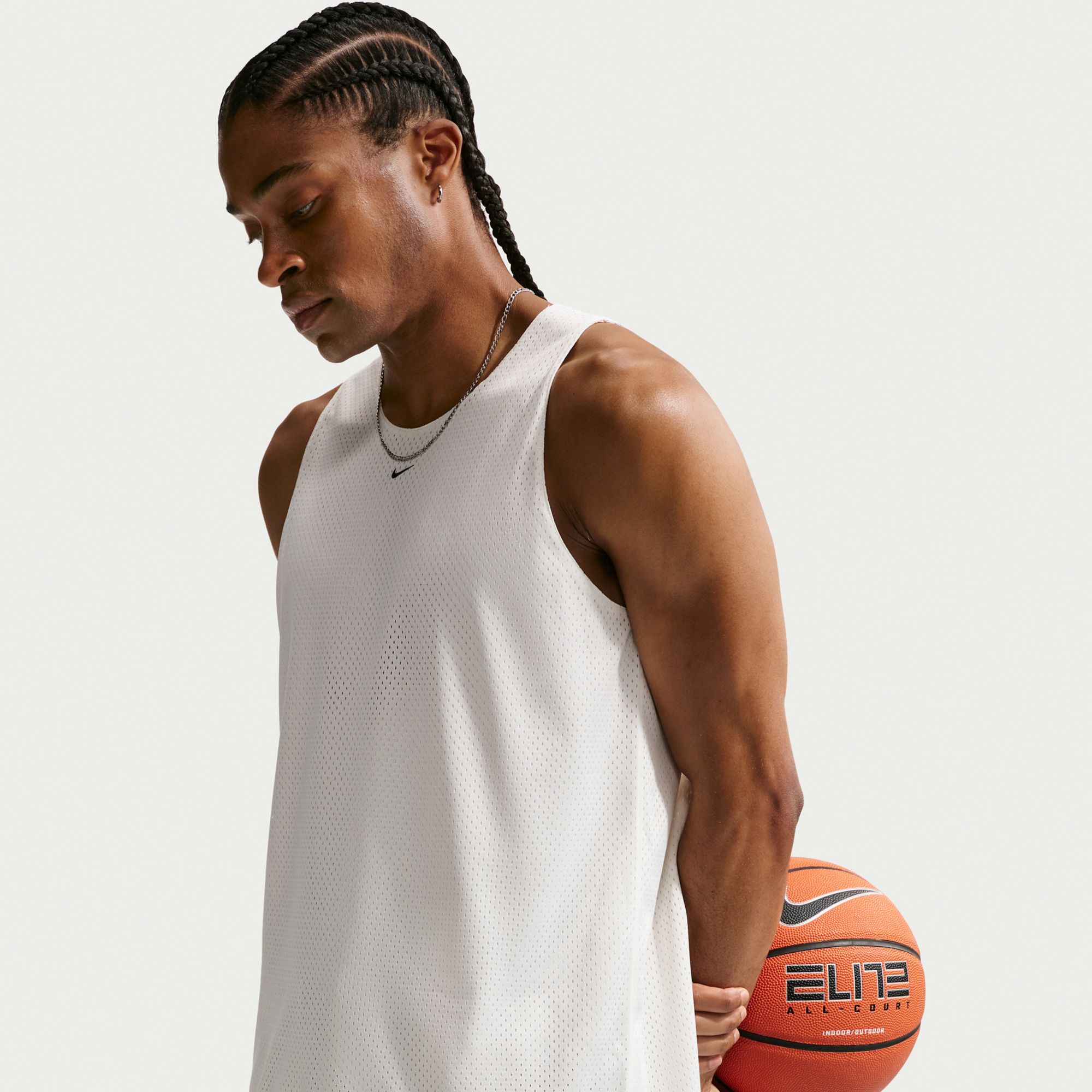 Nike Men's Dri-FIT Standard Issue Mesh Basketball Practice Jersey product image