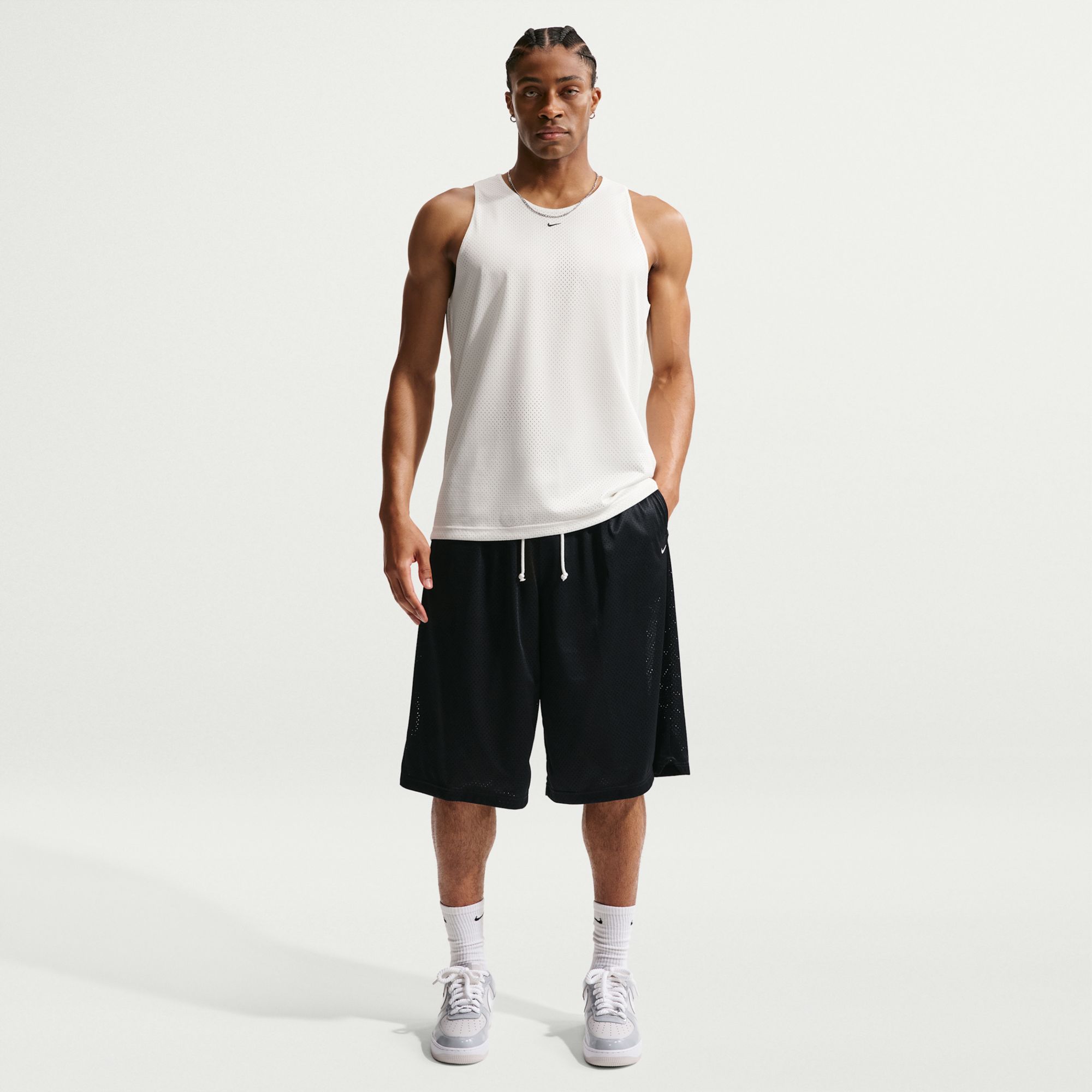 Nike Men's Dri-FIT Standard Issue Mesh Basketball Practice Jersey product image