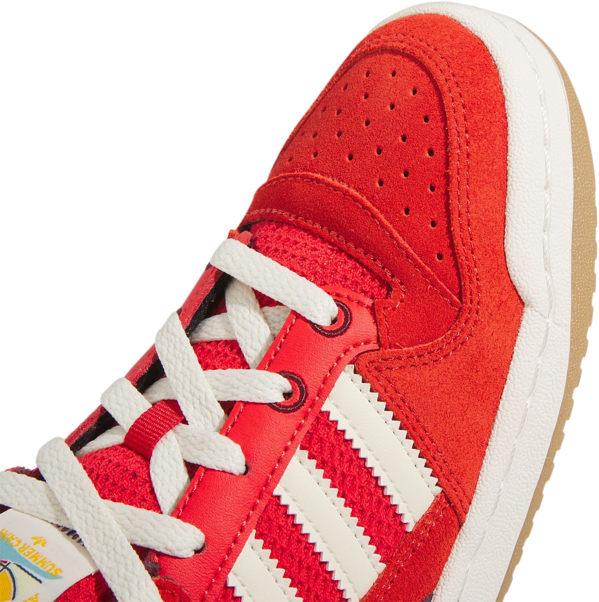 adidas Kids' Grade School Forum Low Shoes