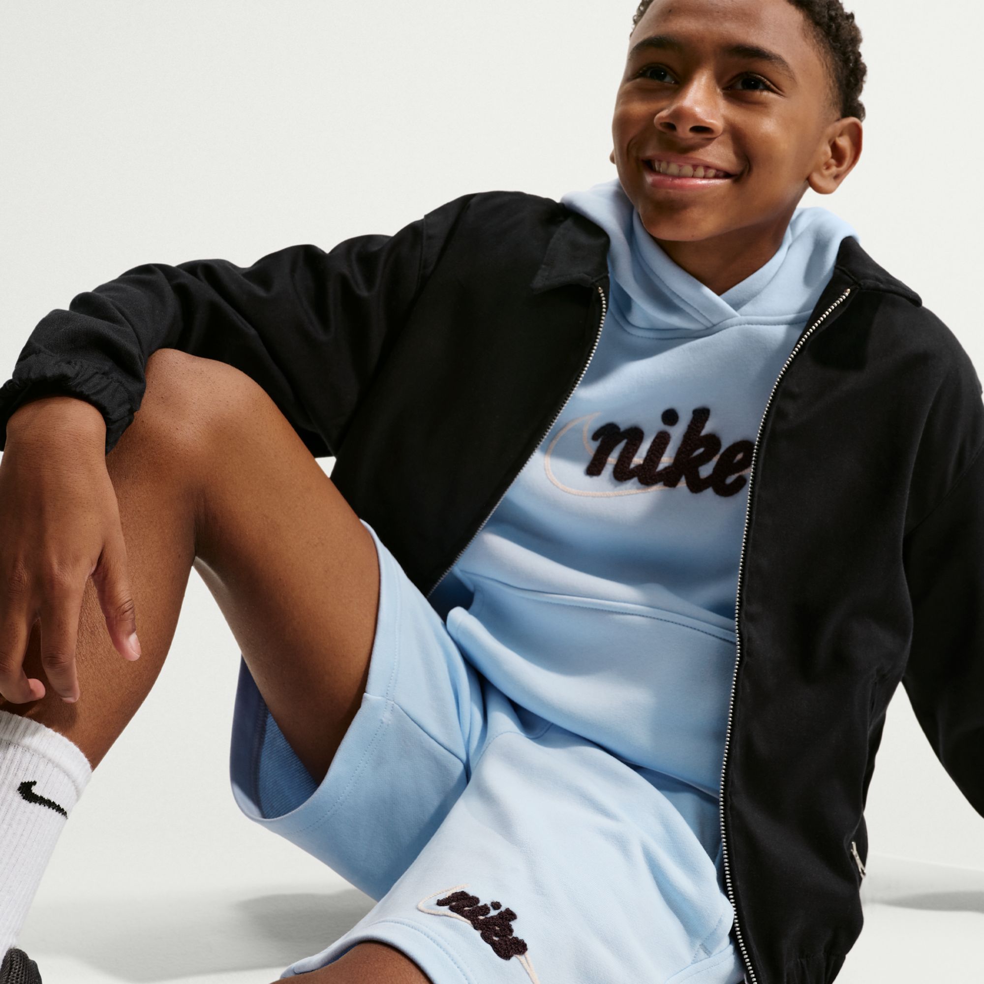 Nike Kids' Sportswear Club French Terry Short product image