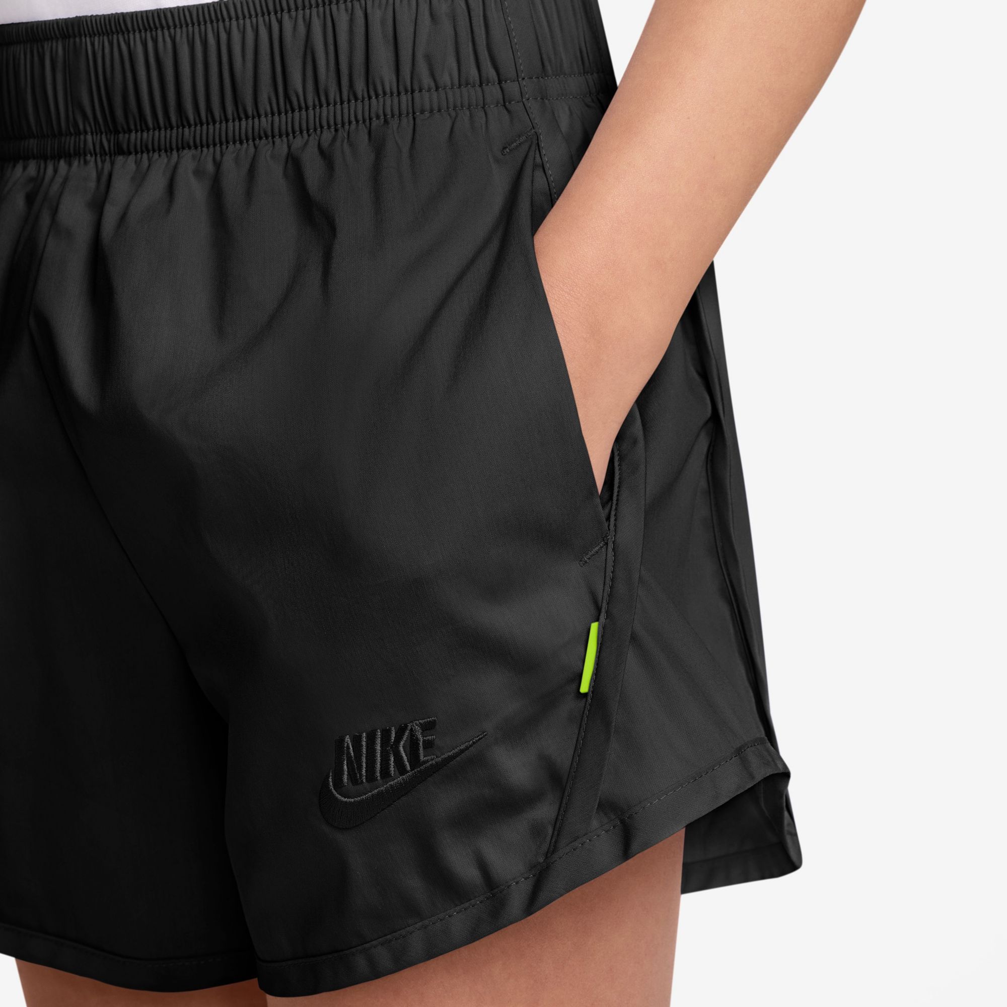 Nike Girls' Sportswear Woven Shorts product image