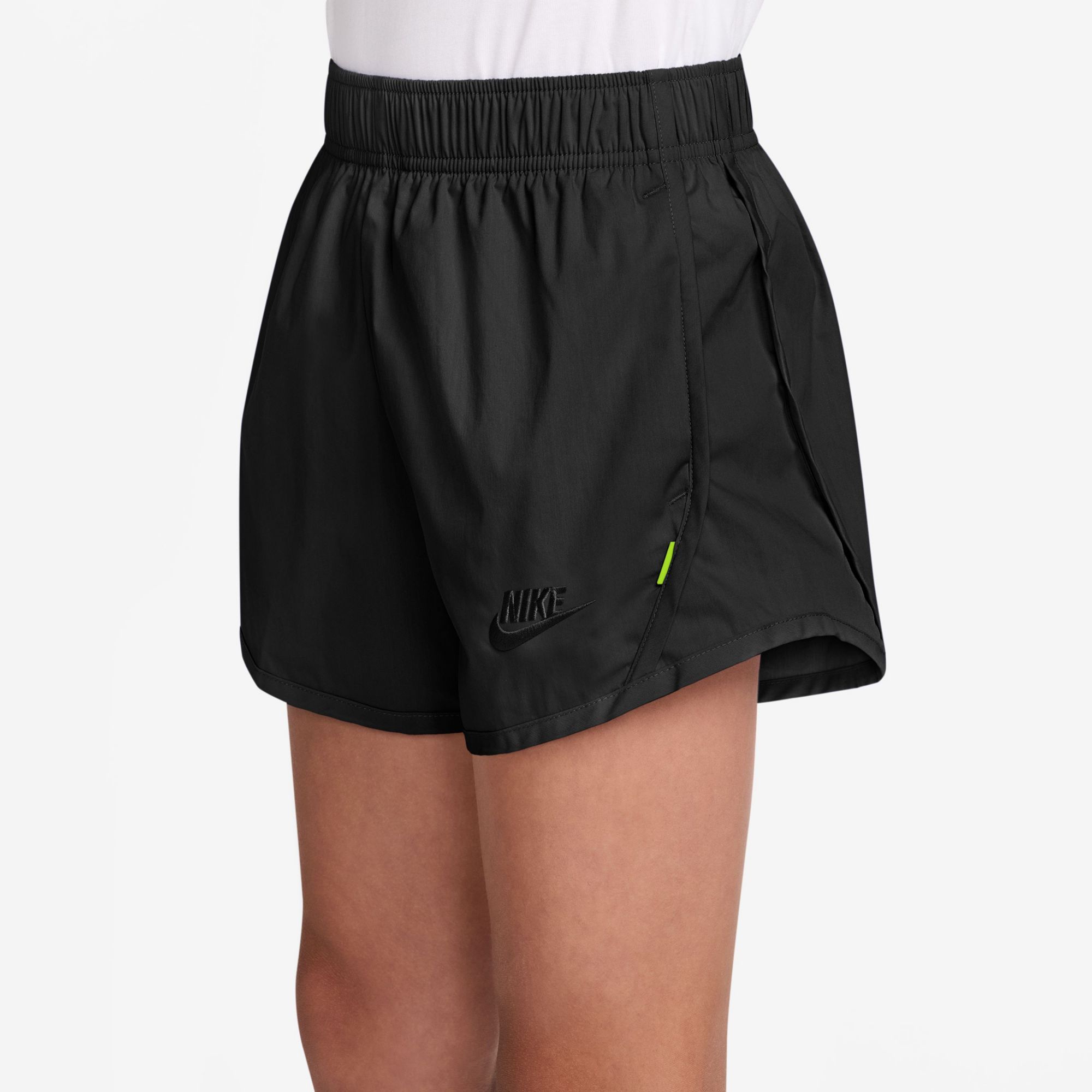 Nike Girls' Sportswear Woven Shorts product image
