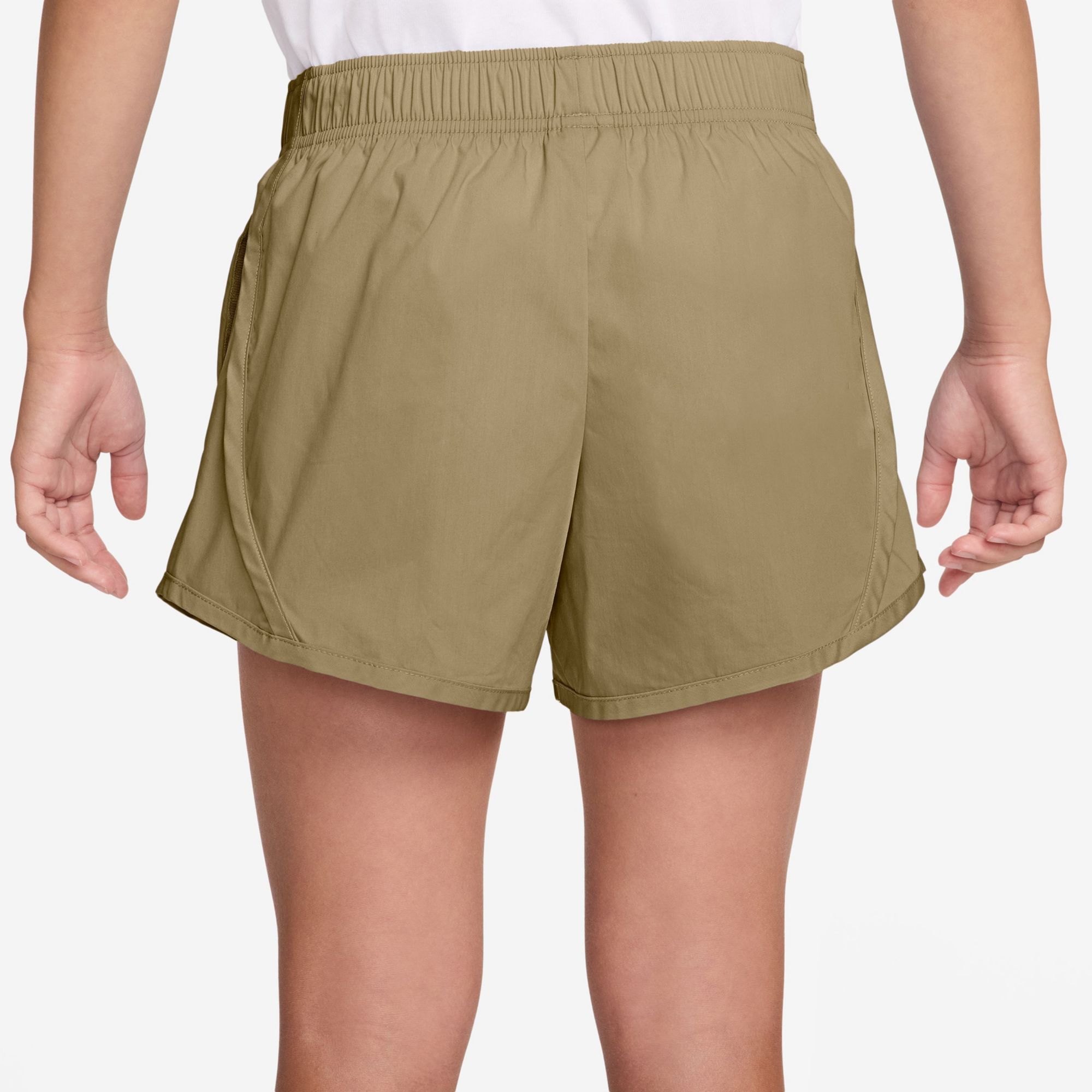 Nike Girls' Sportswear Woven Shorts product image