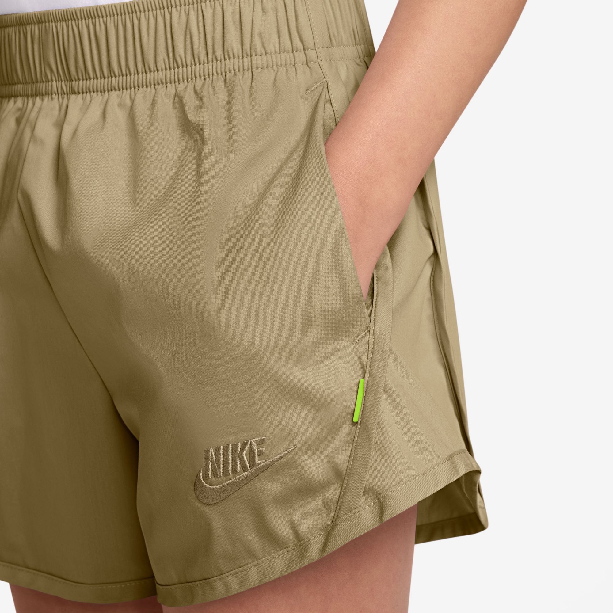 Nike Girls' Sportswear Woven Shorts product image