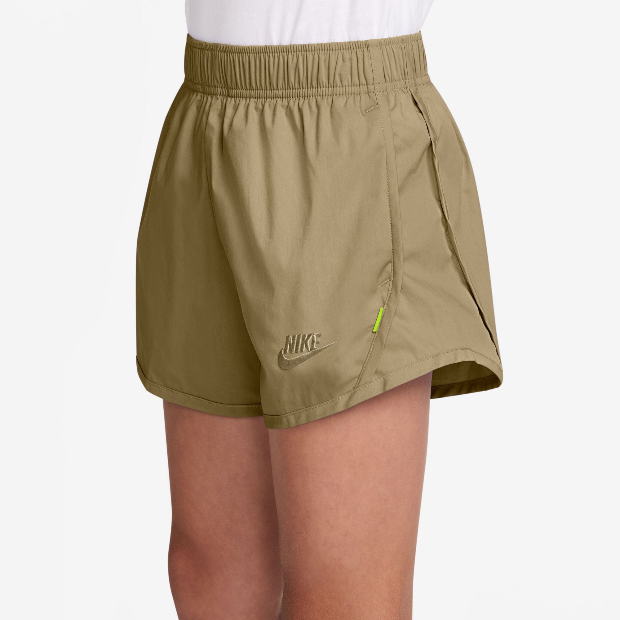 Nike Girls' Sportswear Woven Shorts product image