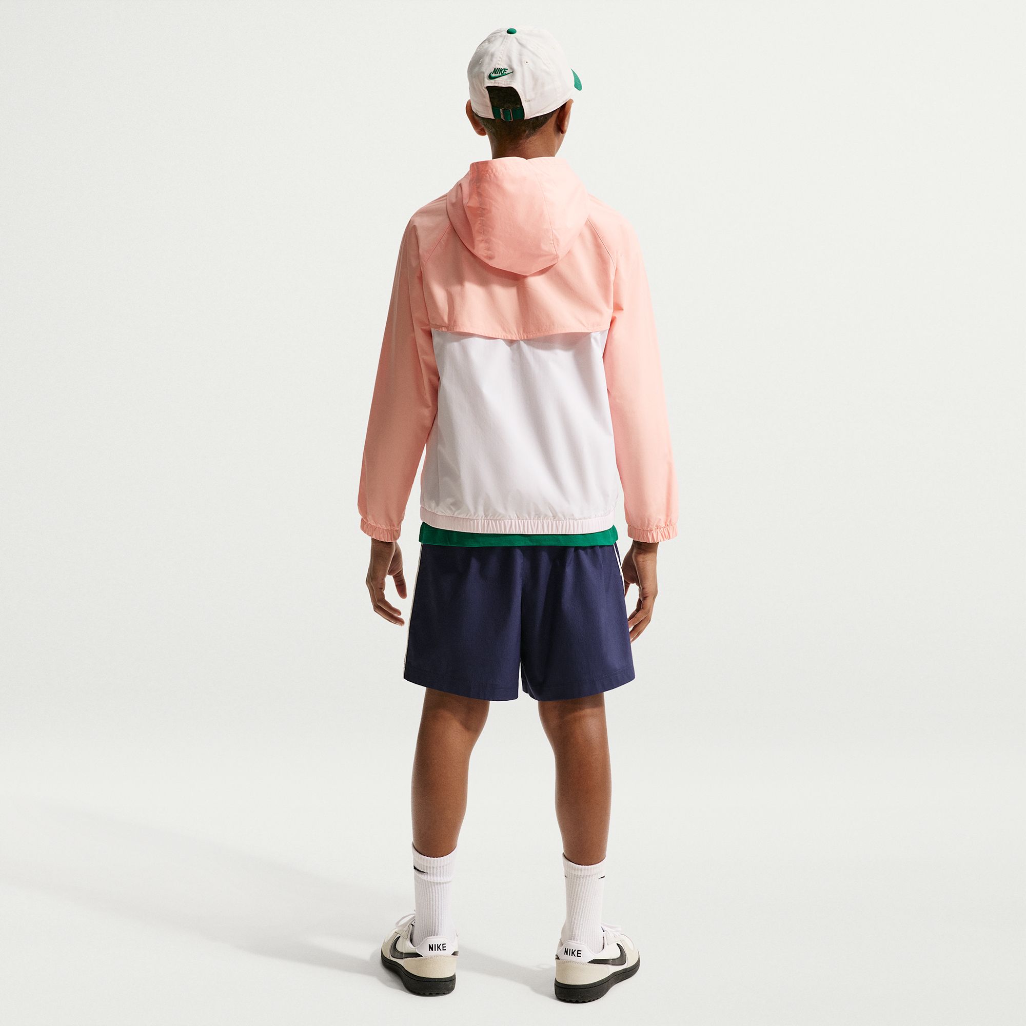 Nike Kids' Sportswear Windrunner Hooded Repel Jacket product image