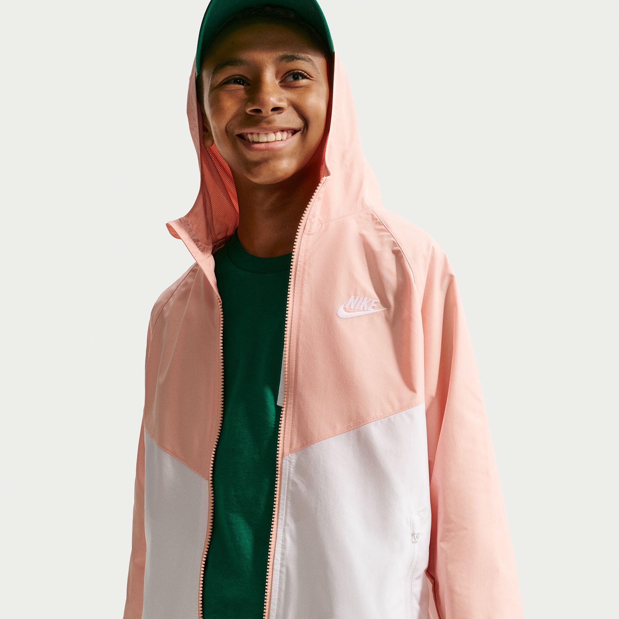 Nike Kids' Sportswear Windrunner Hooded Repel Jacket product image