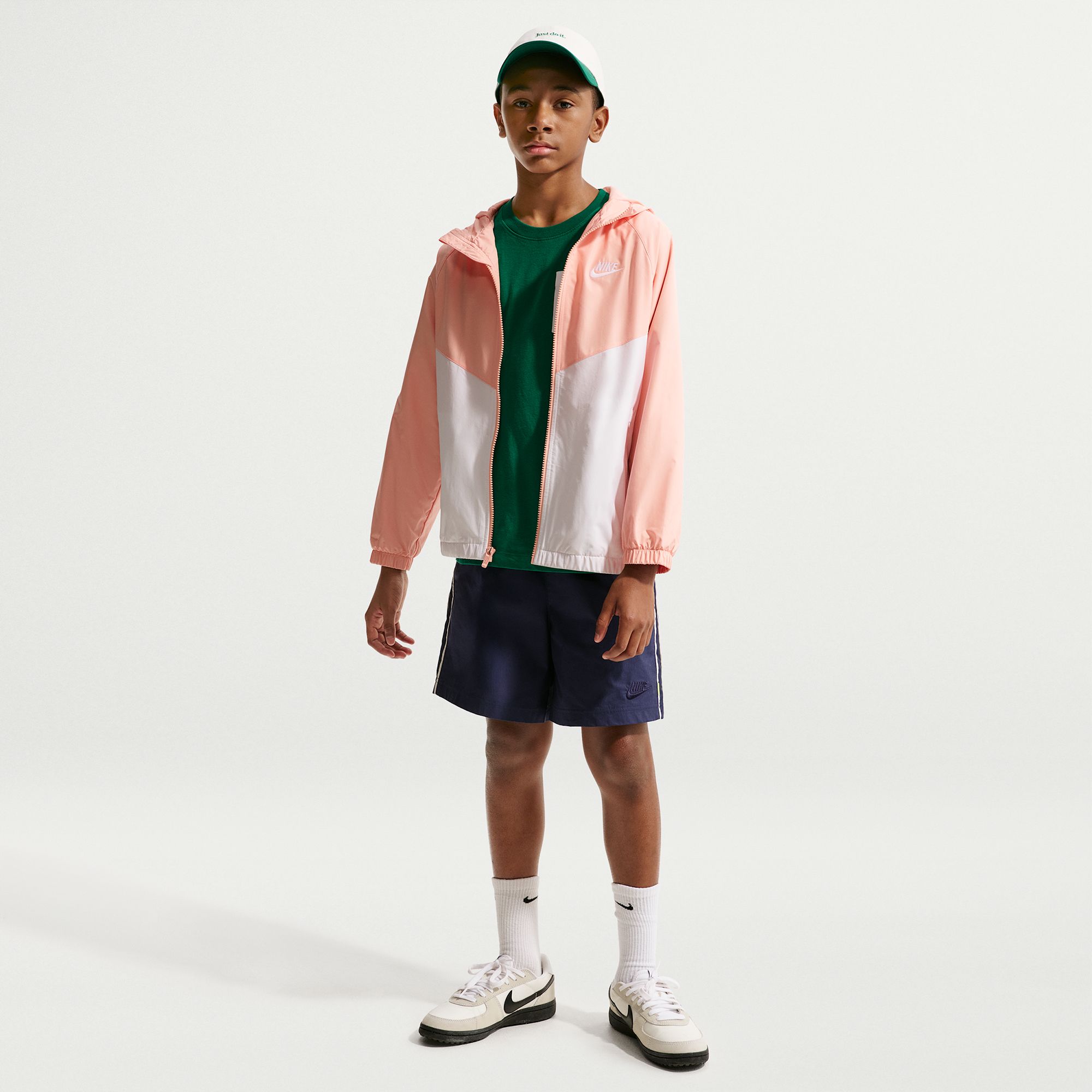 Nike Kids' Sportswear Windrunner Hooded Repel Jacket product image