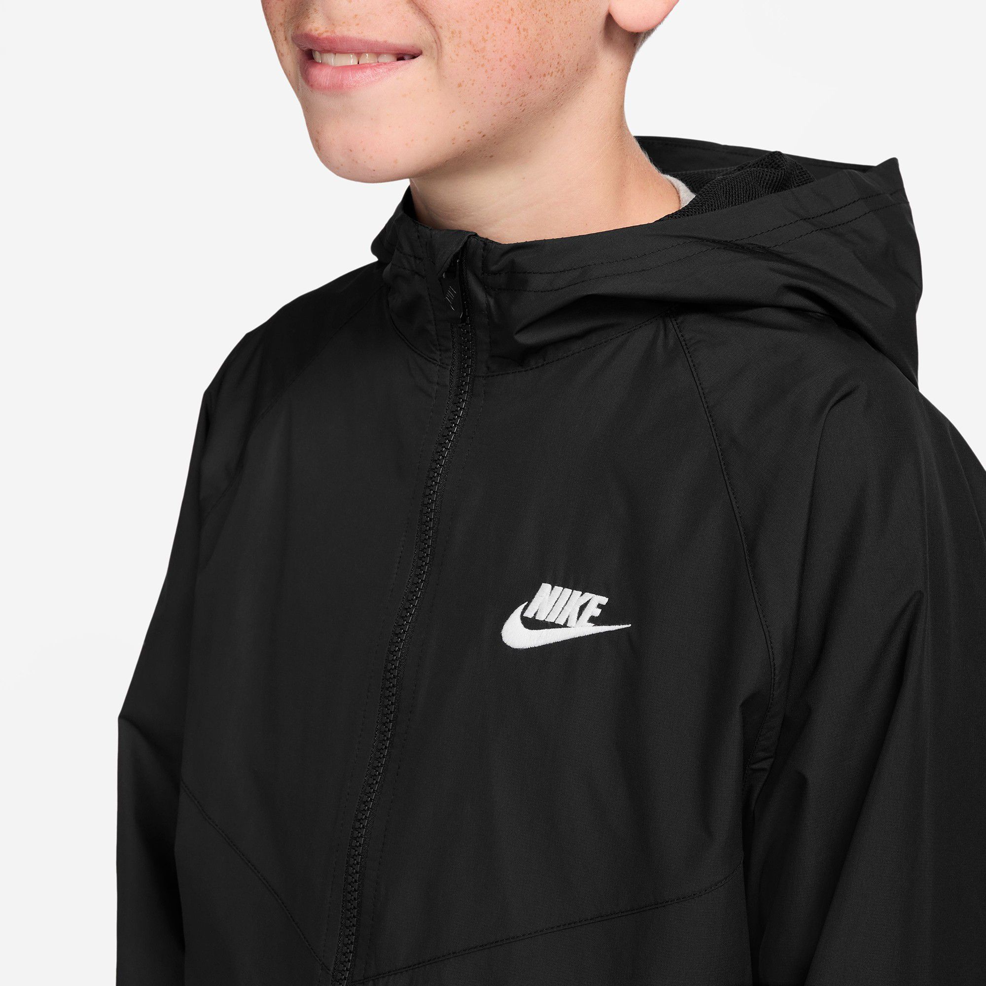 Nike Kids' Sportswear Windrunner Hooded Repel Jacket product image