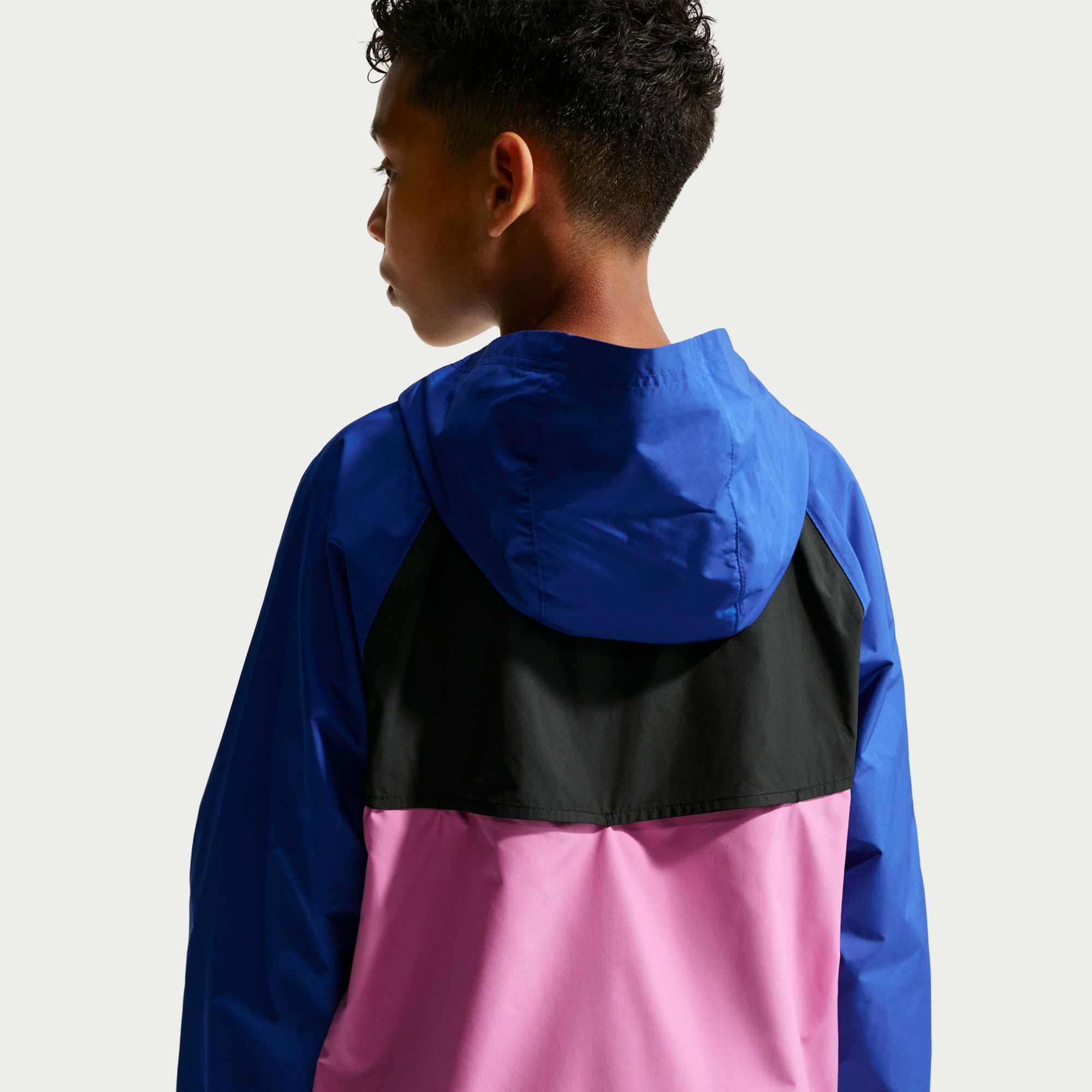 Nike Kids' Sportswear Windrunner Hooded Repel Jacket product image
