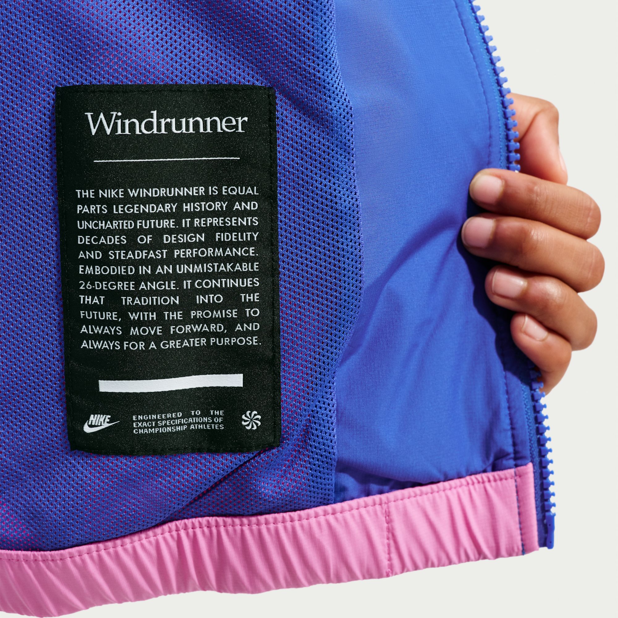 Nike Kids' Sportswear Windrunner Hooded Repel Jacket product image