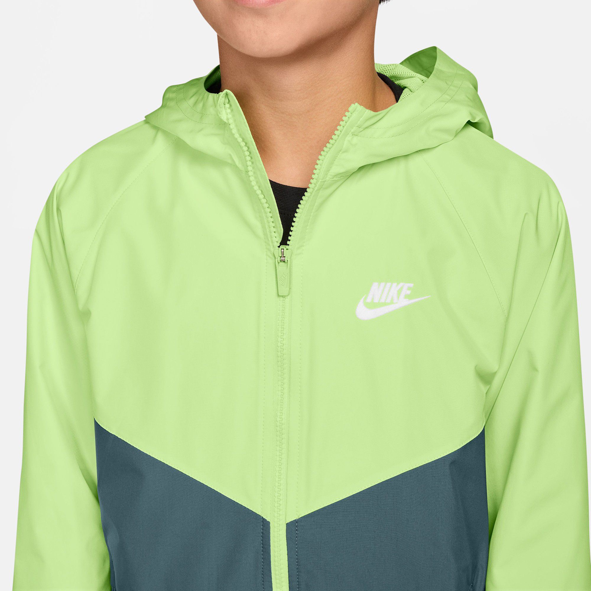 Nike Kids' Sportswear Windrunner Hooded Repel Jacket product image