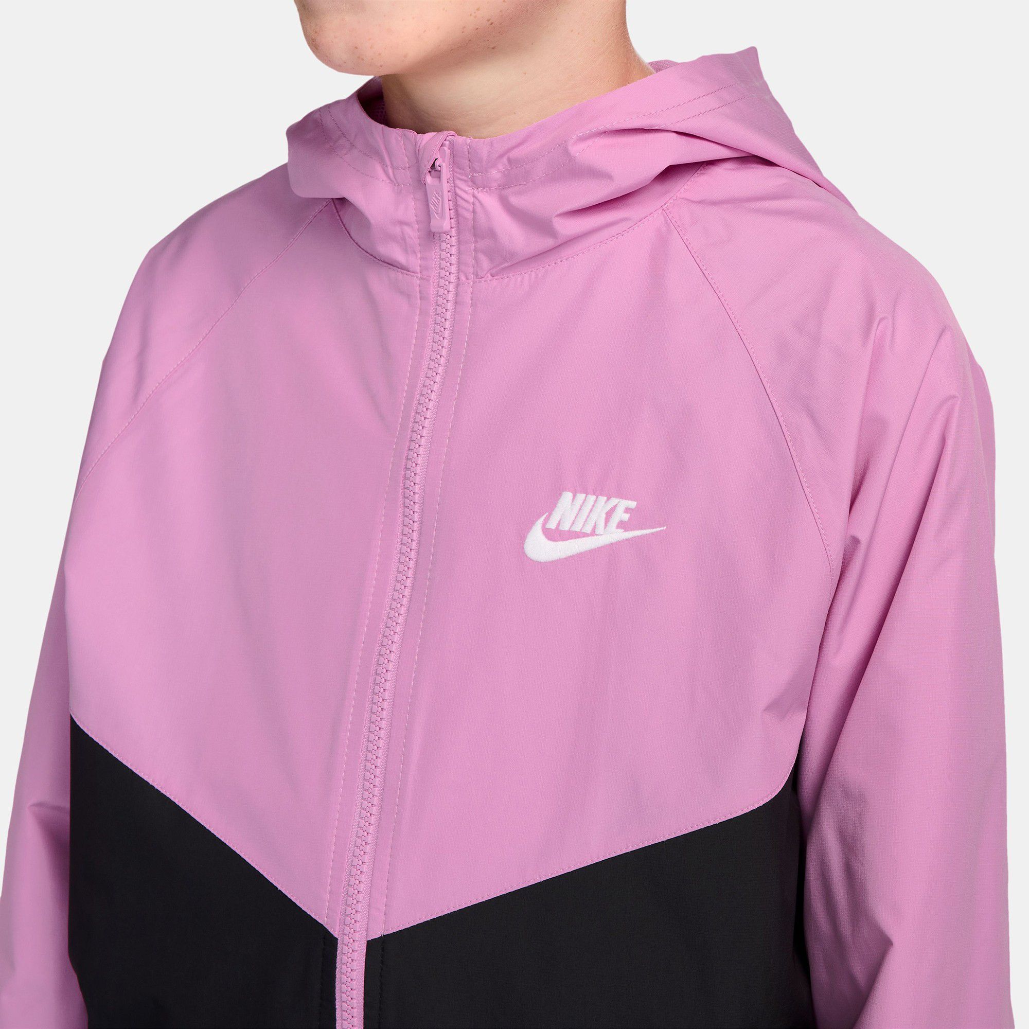Nike Kids' Sportswear Windrunner Hooded Repel Jacket product image