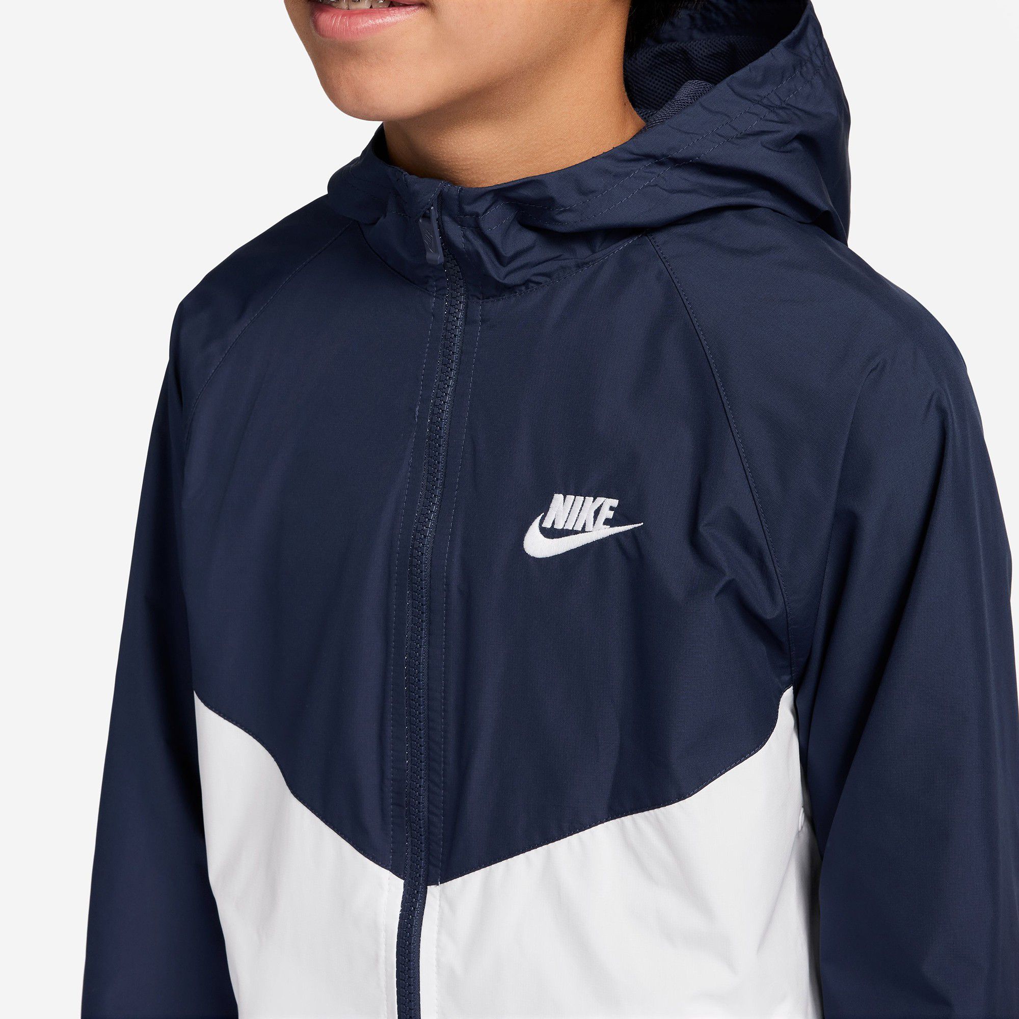 Nike Kids' Sportswear Windrunner Hooded Repel Jacket product image