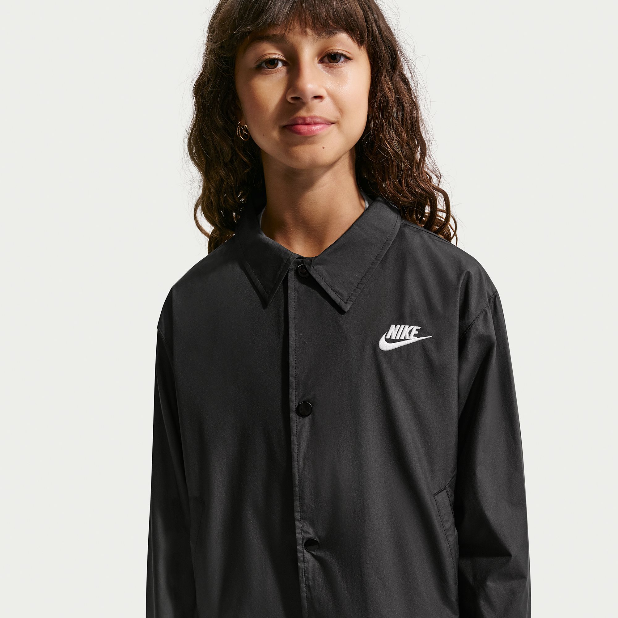 Nike Kids' Sportswear Club Woven Coach Jacket product image