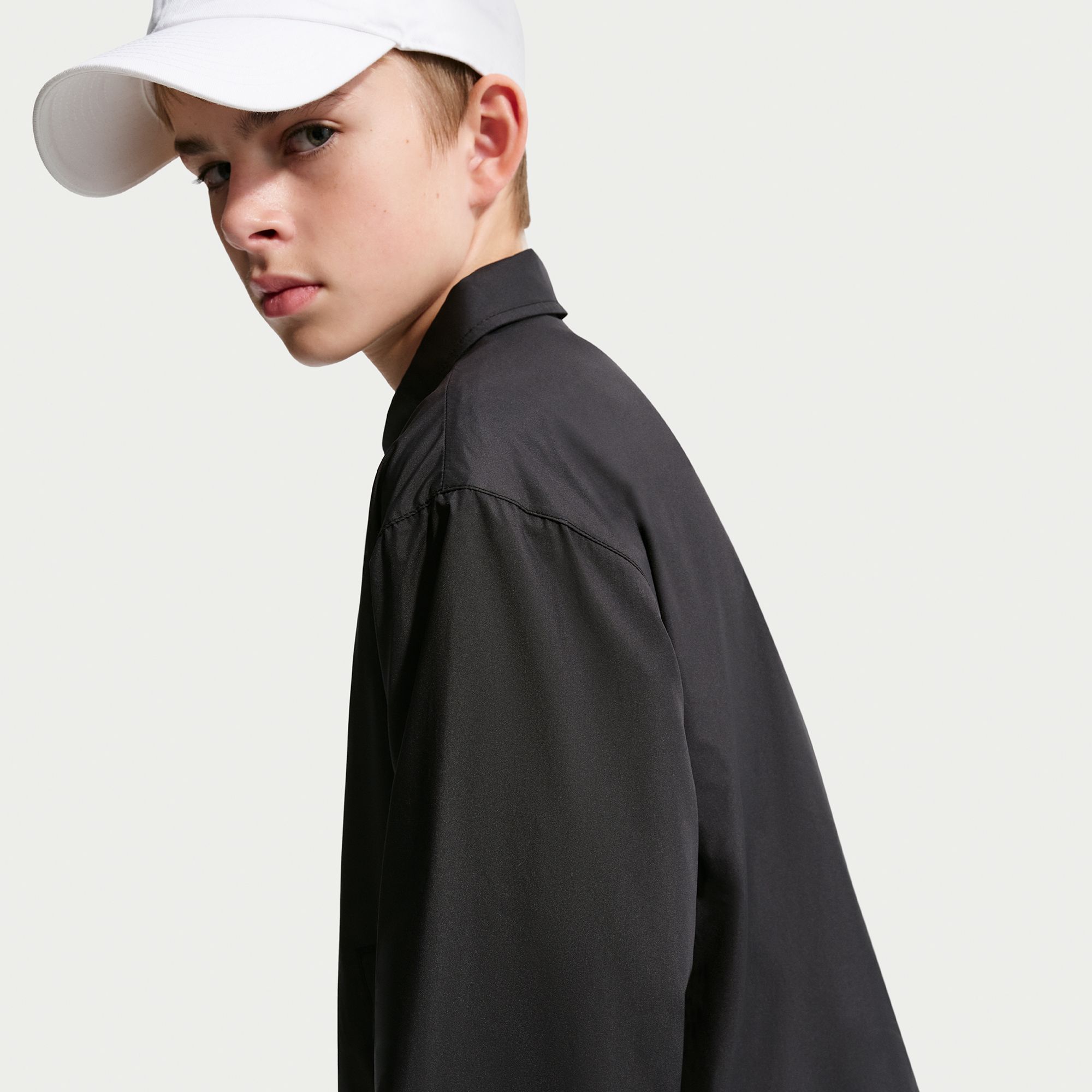 Nike Kids' Sportswear Club Woven Coach Jacket product image
