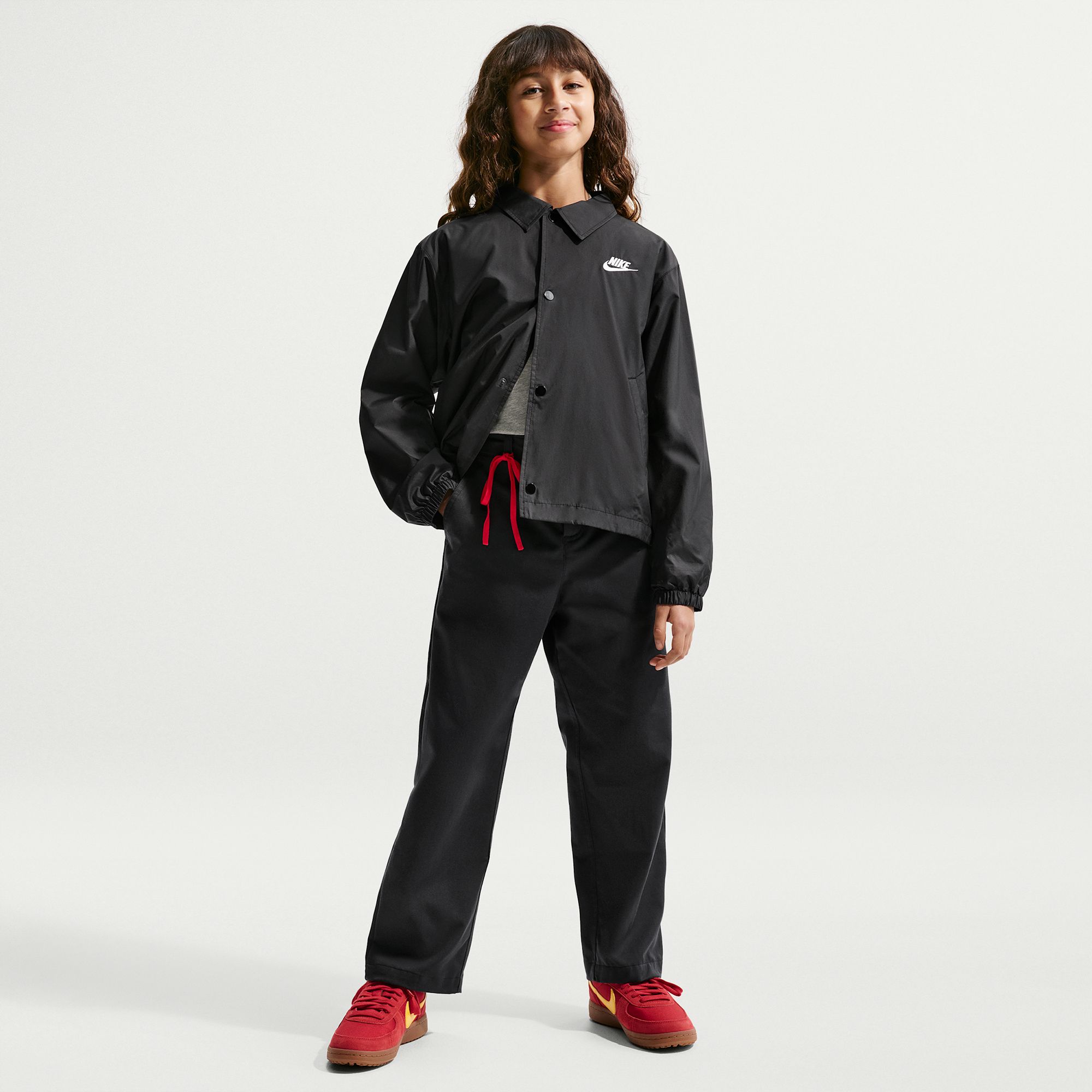 Nike Kids' Sportswear Club Woven Coach Jacket product image