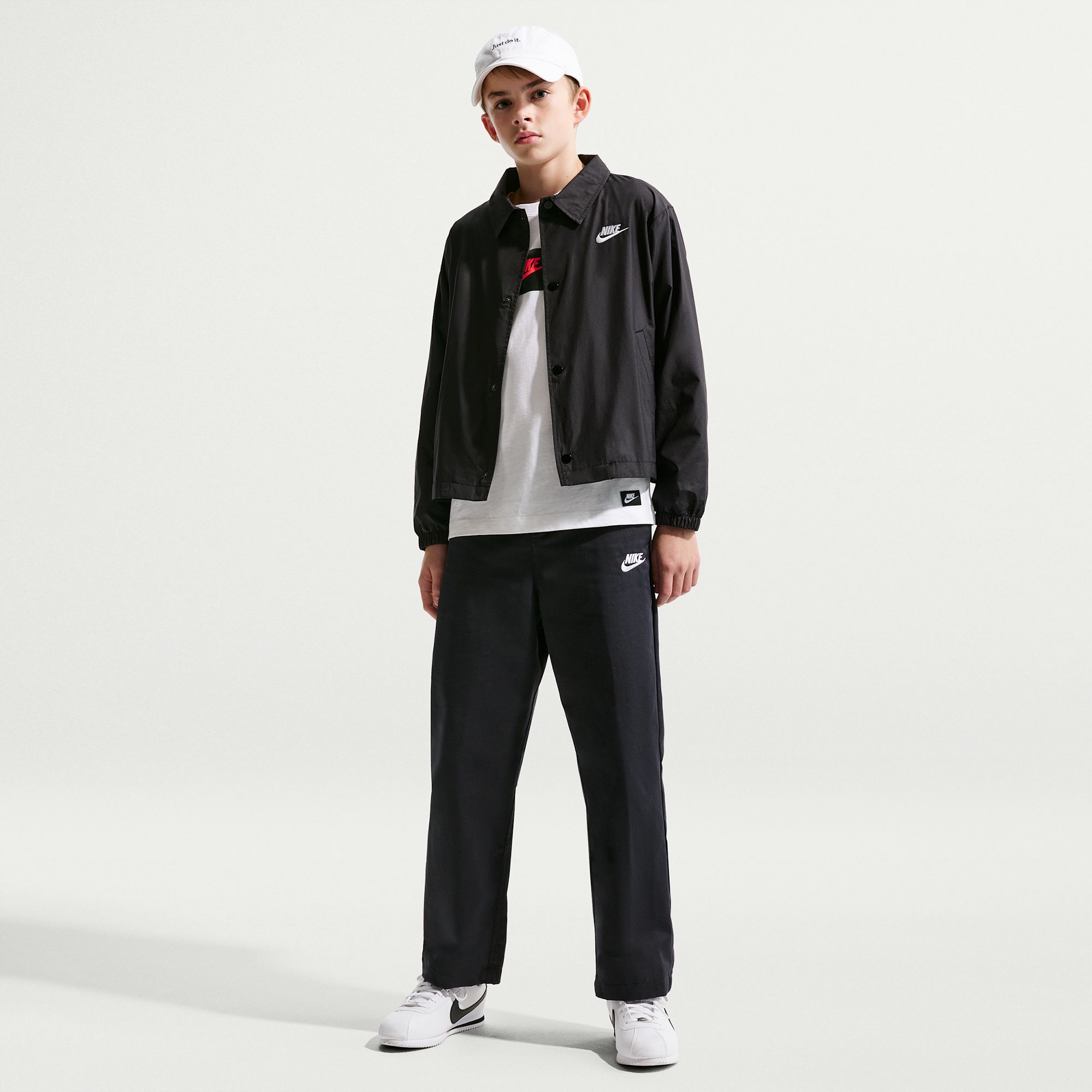 Nike Kids' Sportswear Club Woven Coach Jacket product image