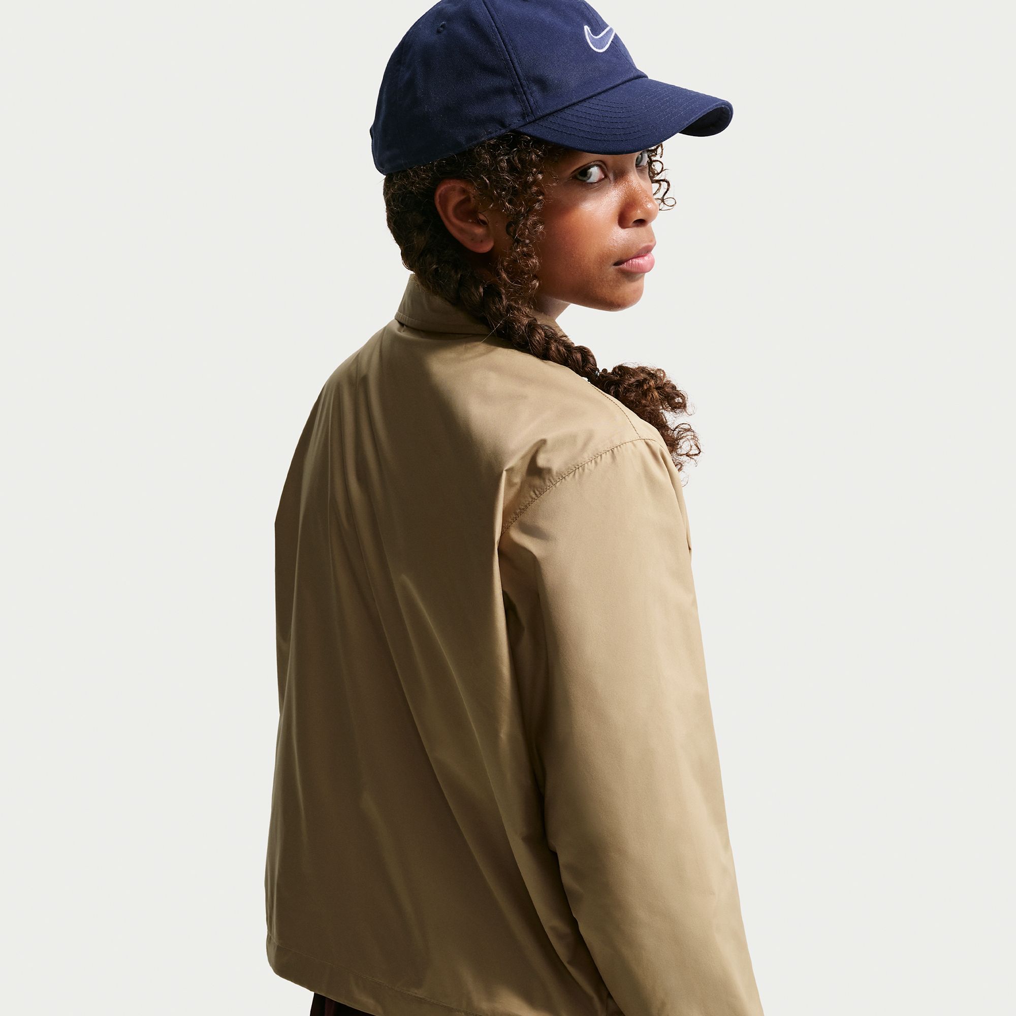Nike Kids' Sportswear Club Woven Coach Jacket product image