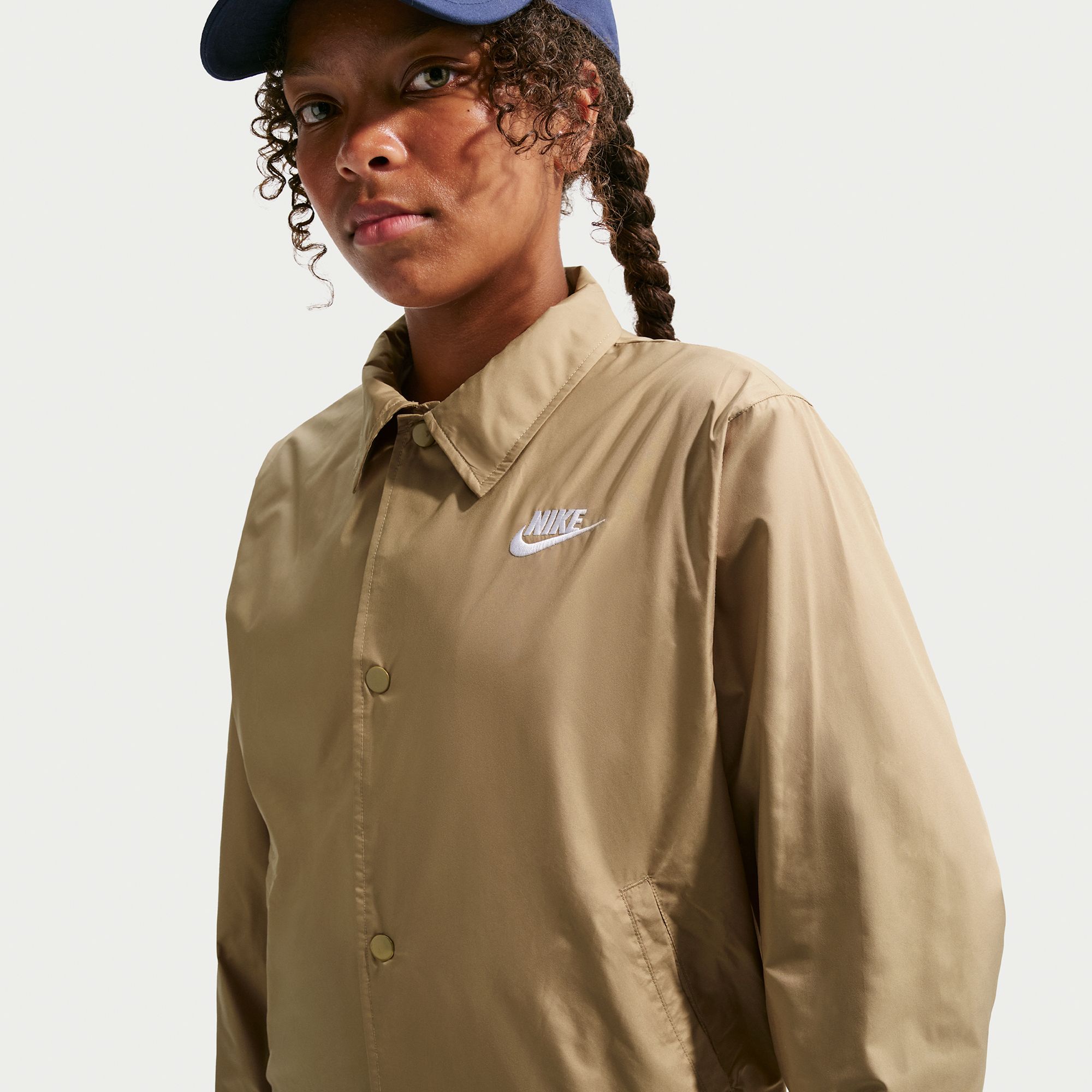 Nike Kids' Sportswear Club Woven Coach Jacket product image