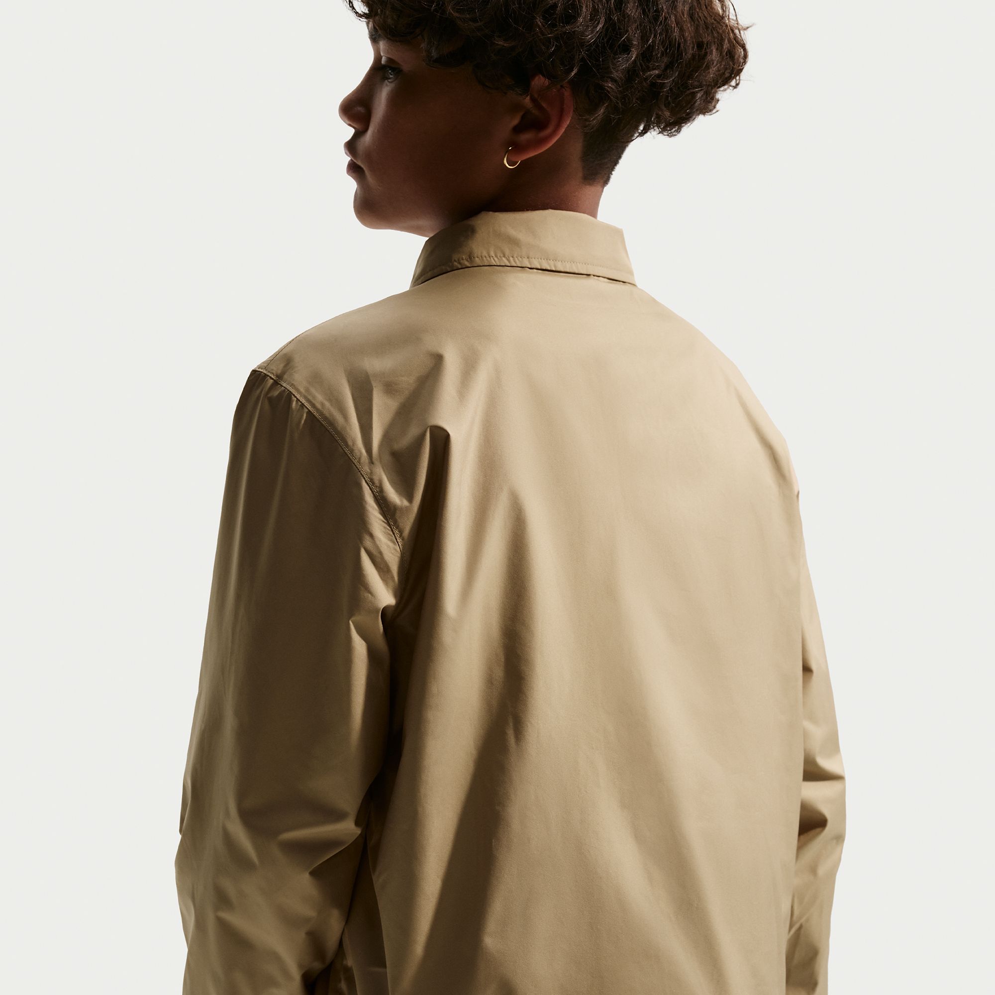 Nike Kids' Sportswear Club Woven Coach Jacket product image