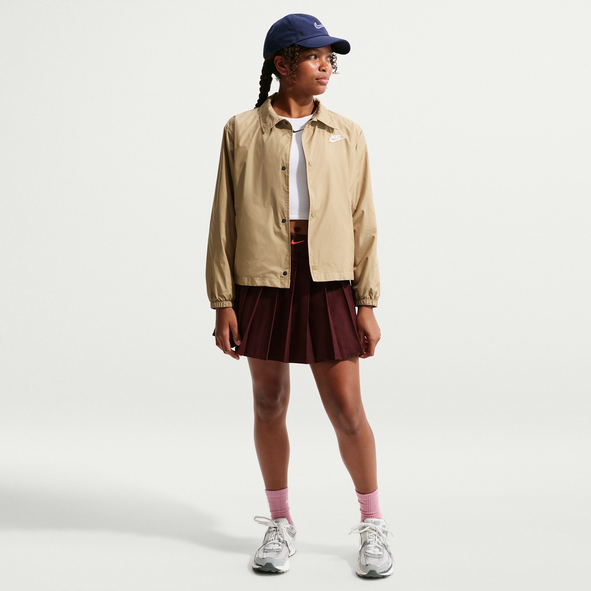 Nike Kids' Sportswear Club Woven Coach Jacket product image