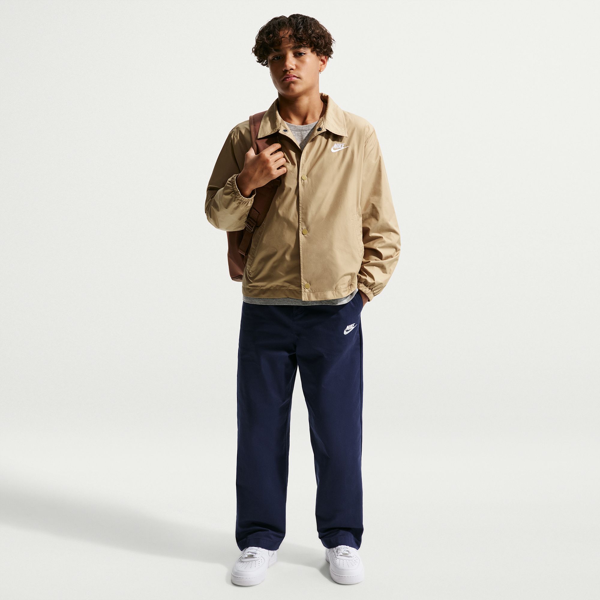 Nike Kids' Sportswear Club Woven Coach Jacket product image