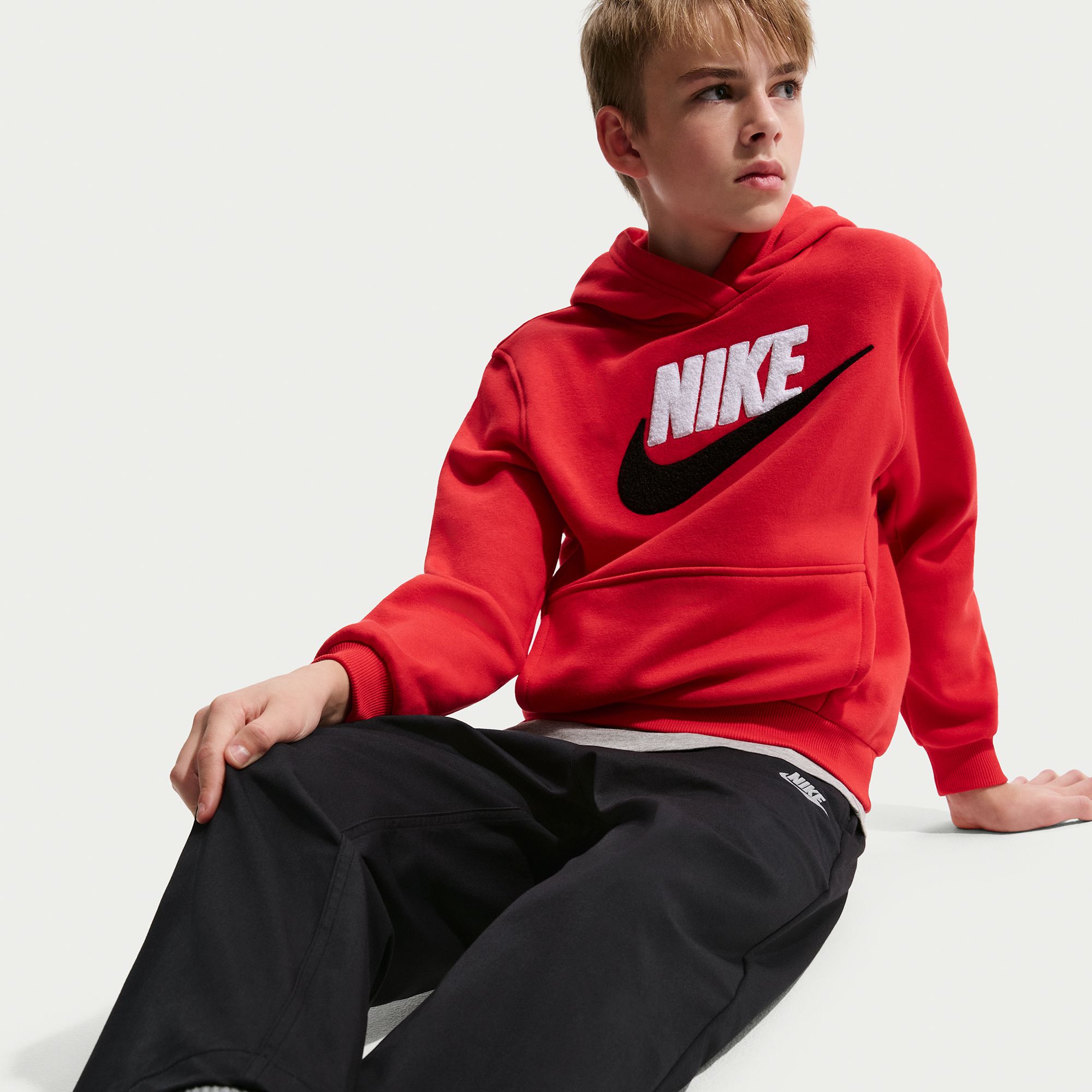 Nike Kids' Sportswear Club Woven Everyday Pant product image