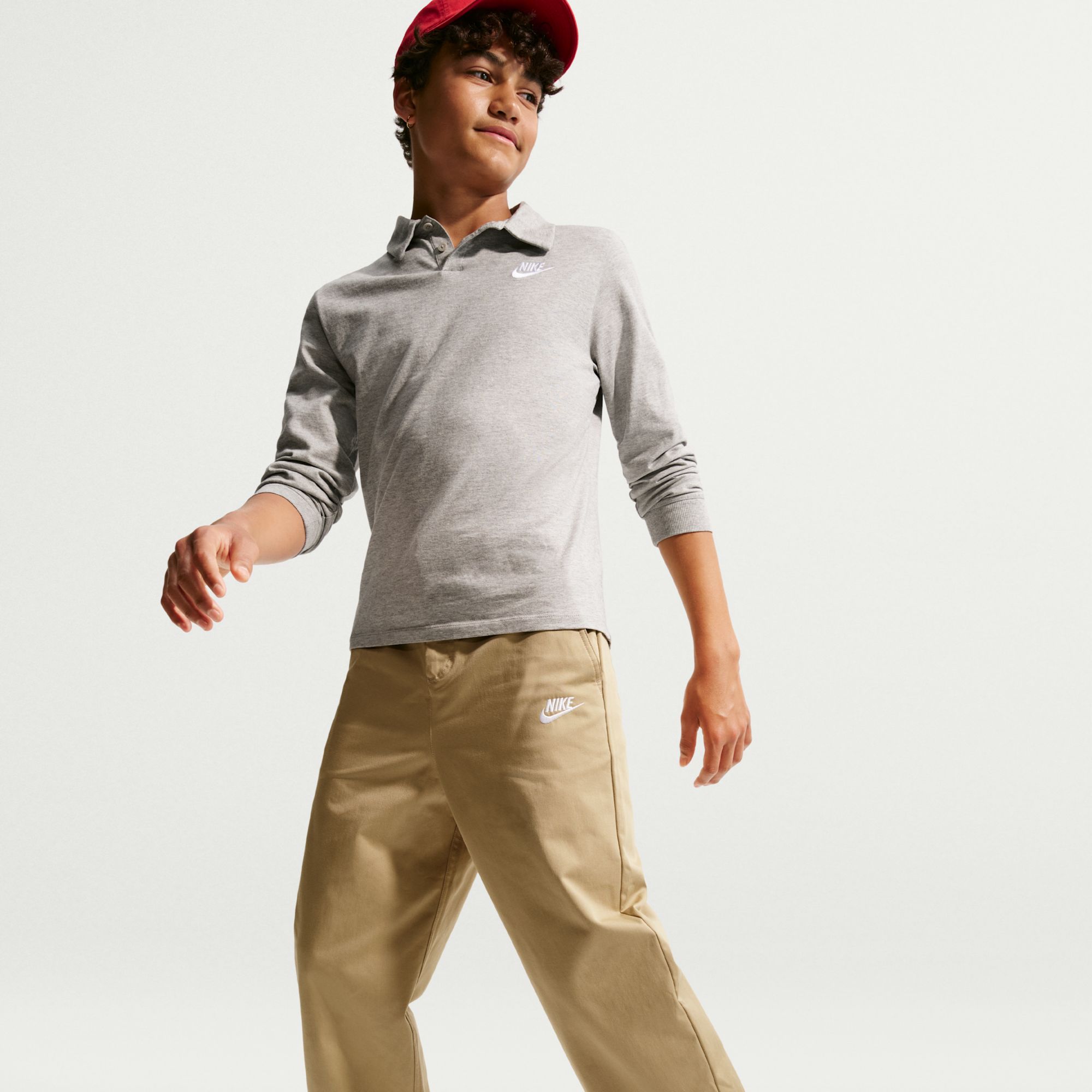 Nike Kids' Sportswear Club Woven Everyday Pant product image