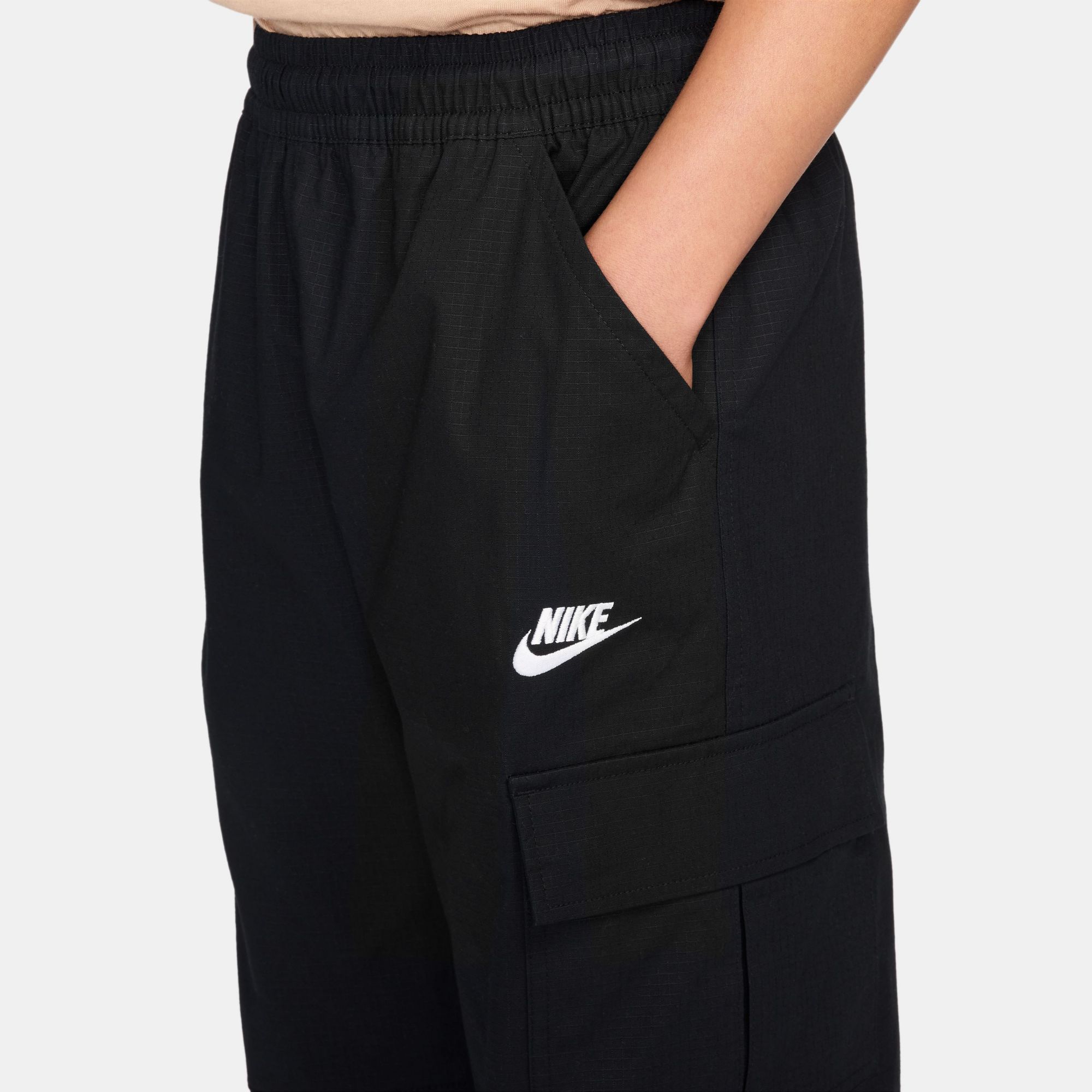 Nike Kids' Sportswear Woven Cargo Pants product image