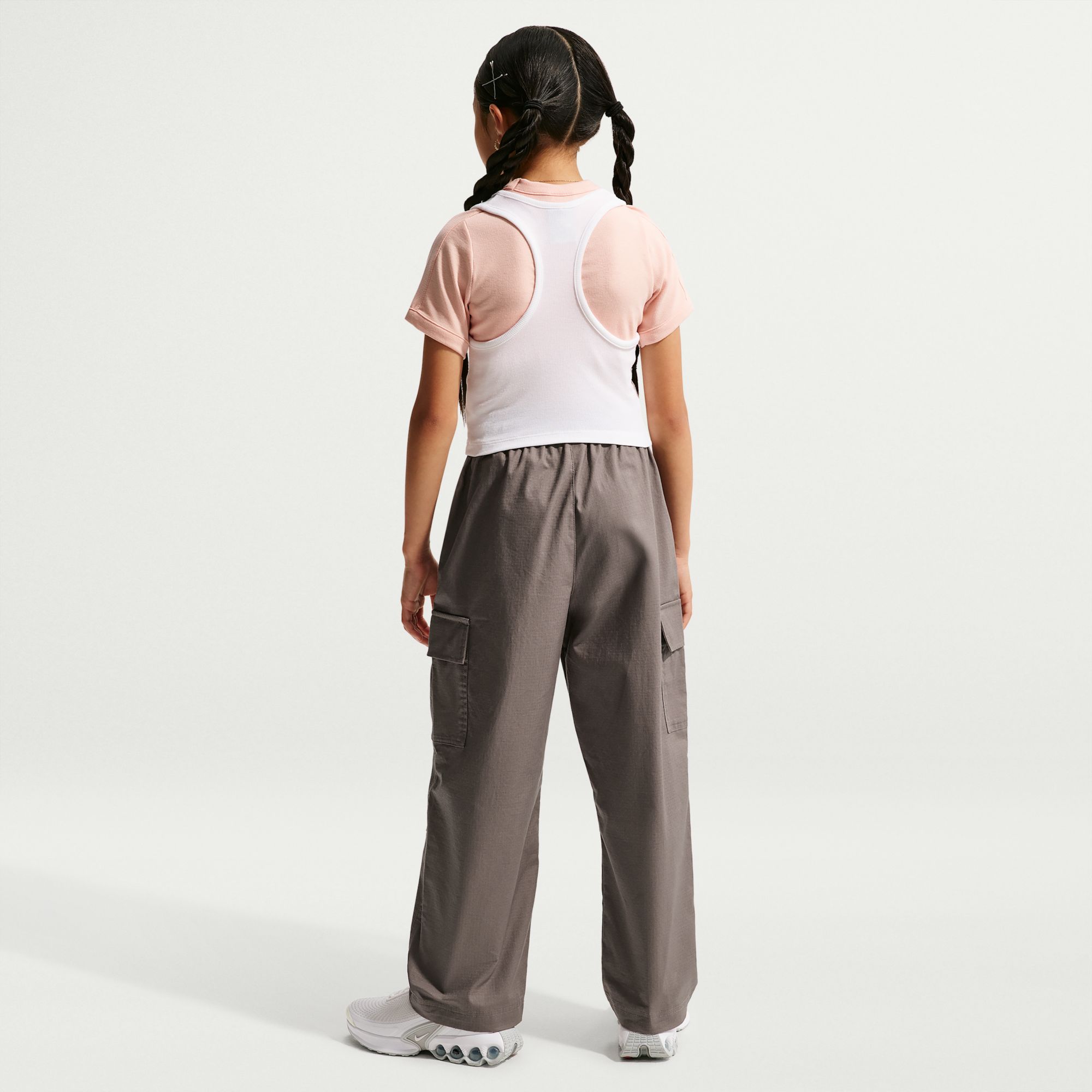Nike Kids' Sportswear Woven Cargo Pants product image