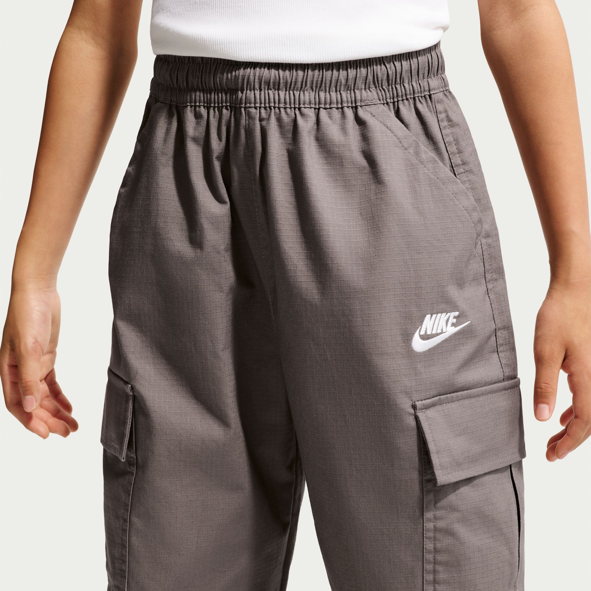 Nike Kids' Sportswear Woven Cargo Pants product image