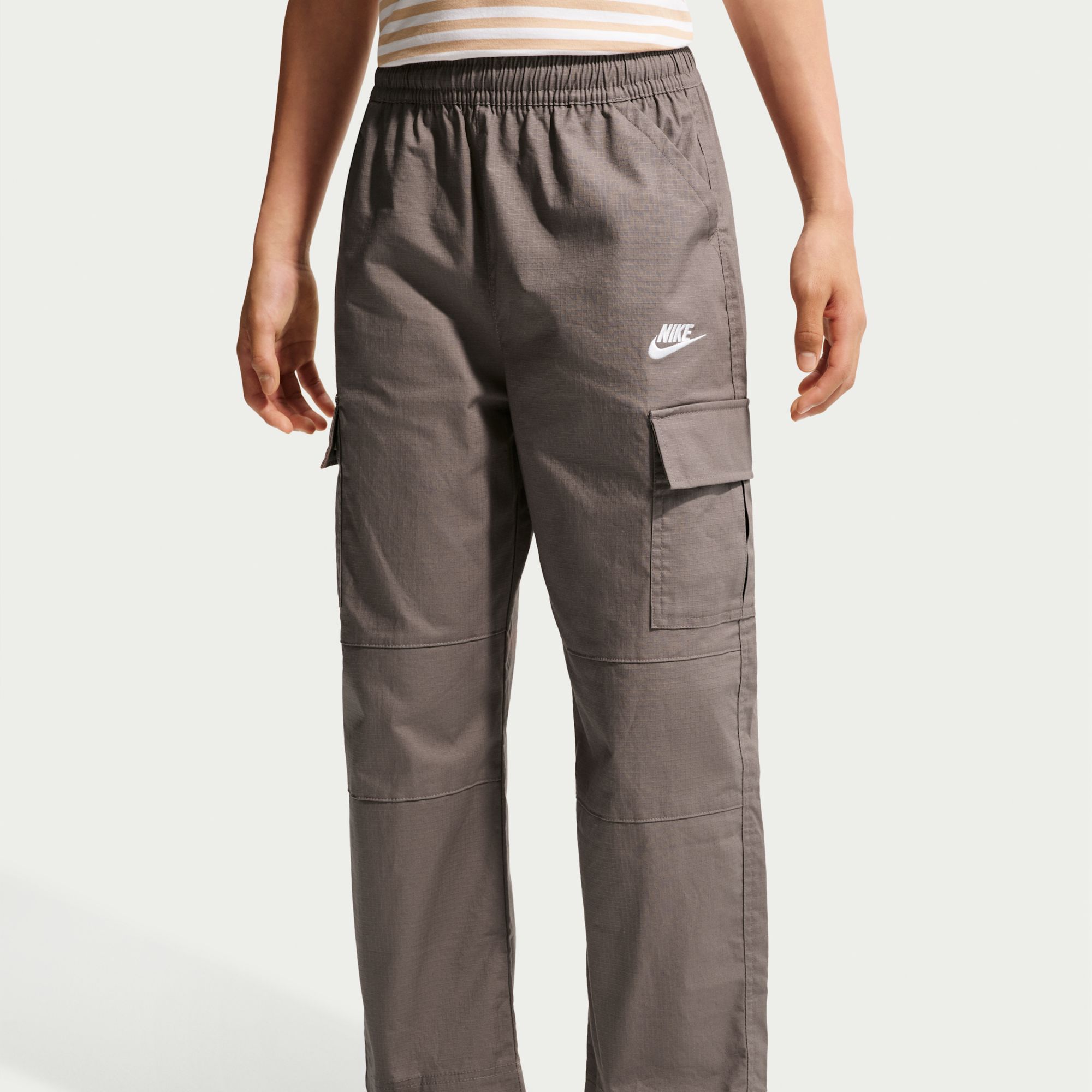 Nike Kids' Sportswear Woven Cargo Pants product image