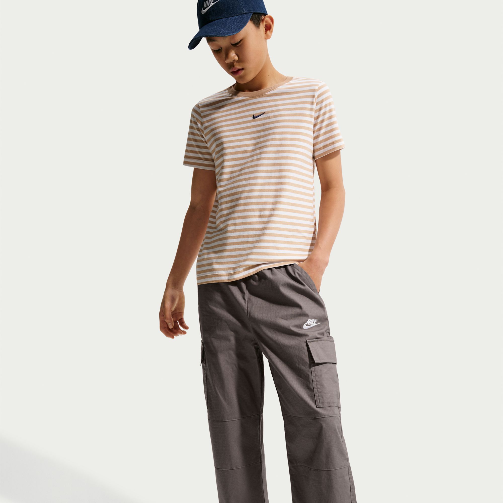 Nike Kids' Sportswear Woven Cargo Pants product image