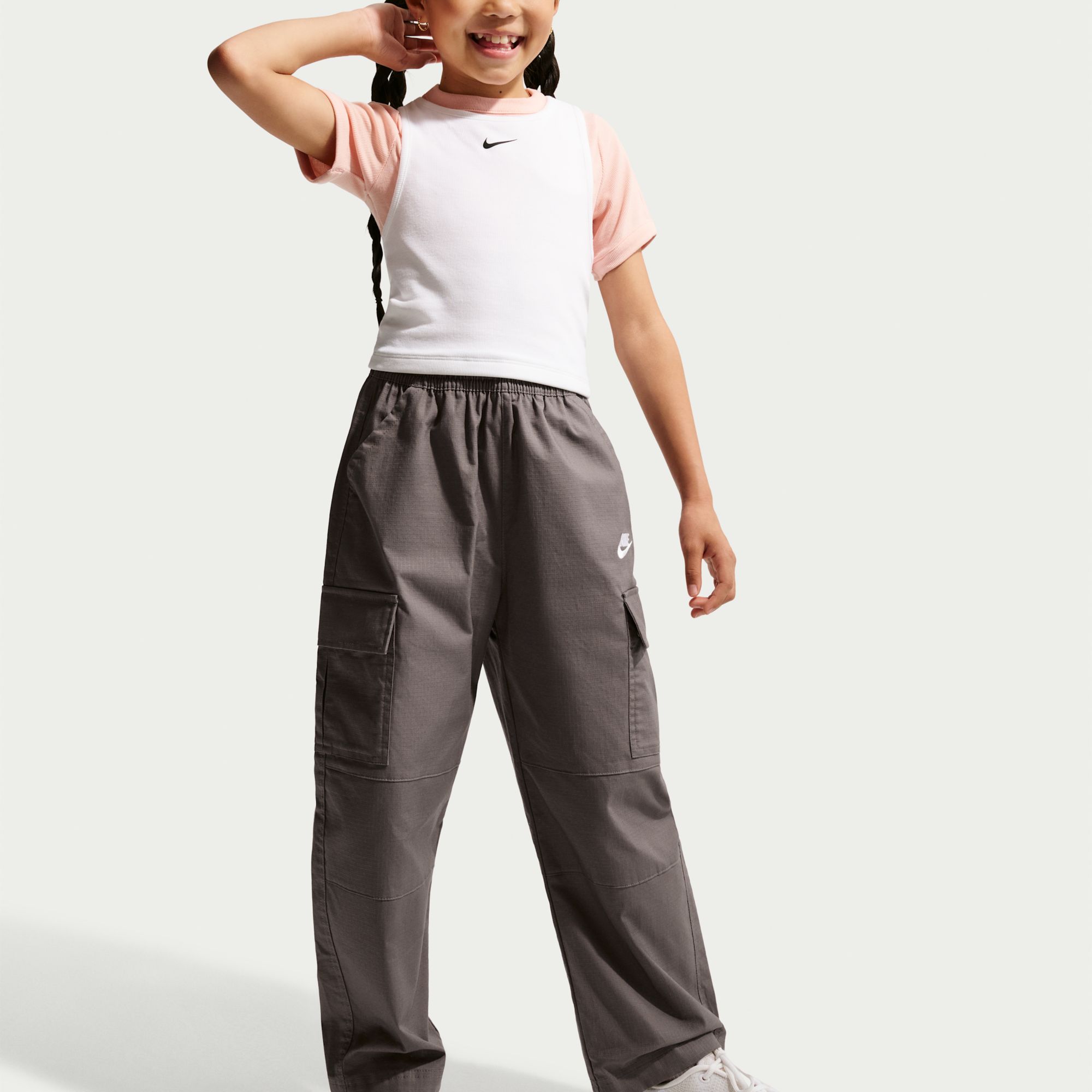 Nike Kids' Sportswear Woven Cargo Pants product image