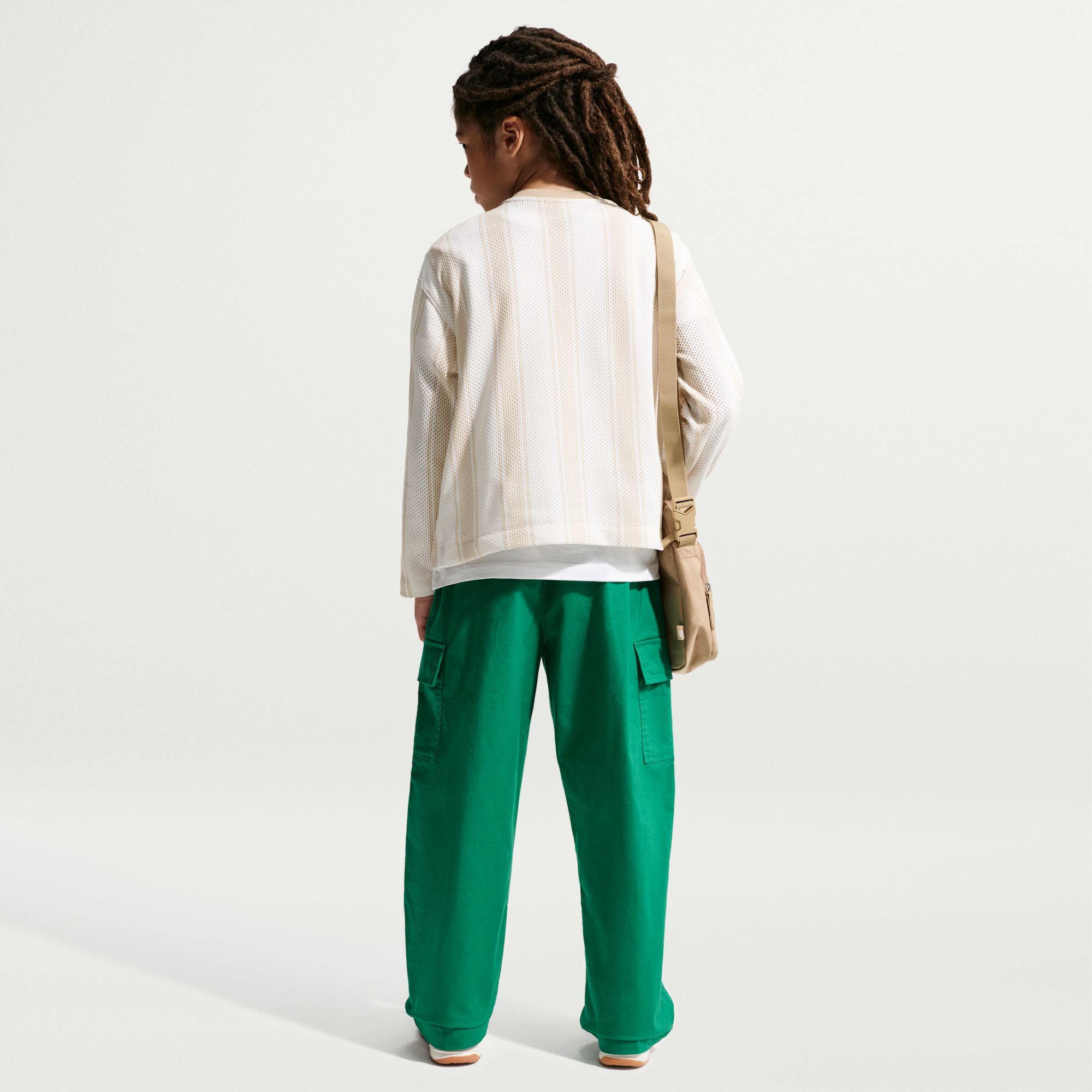 Nike Kids' Sportswear Woven Cargo Pants product image