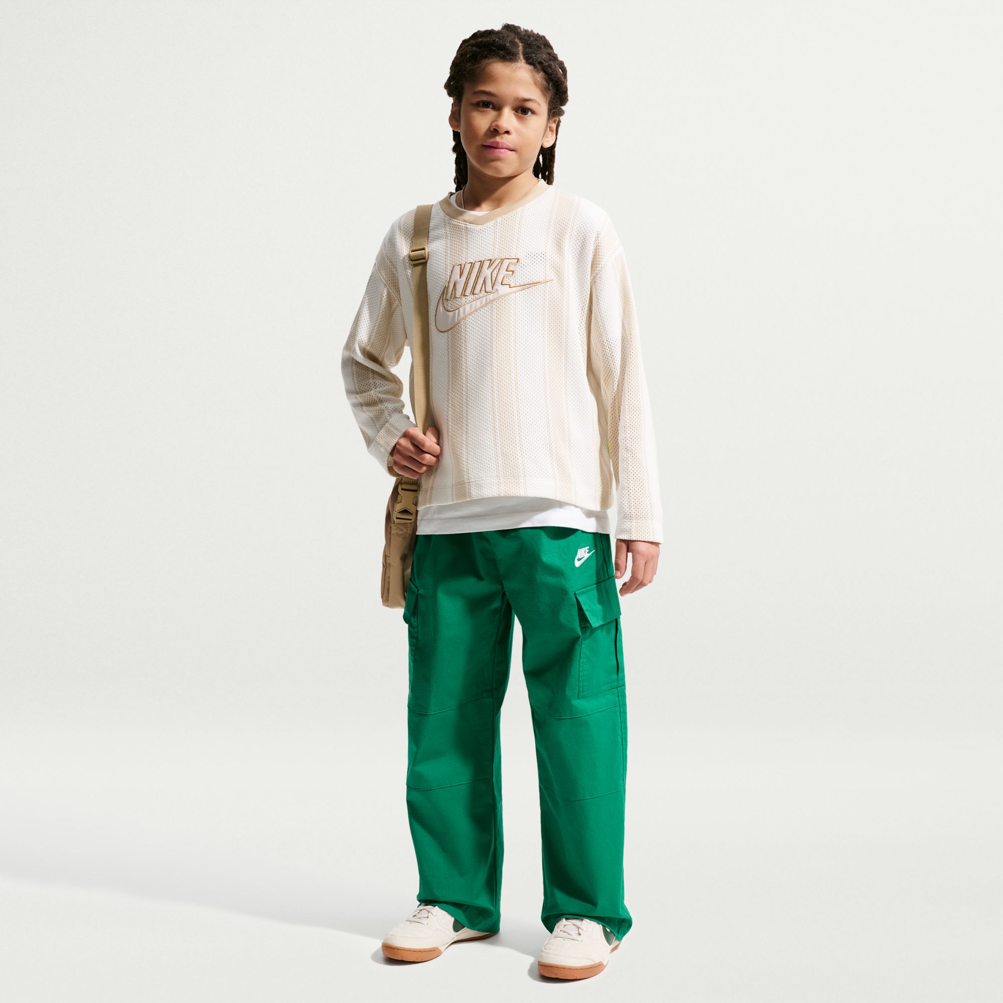 Nike Kids' Sportswear Woven Cargo Pants product image