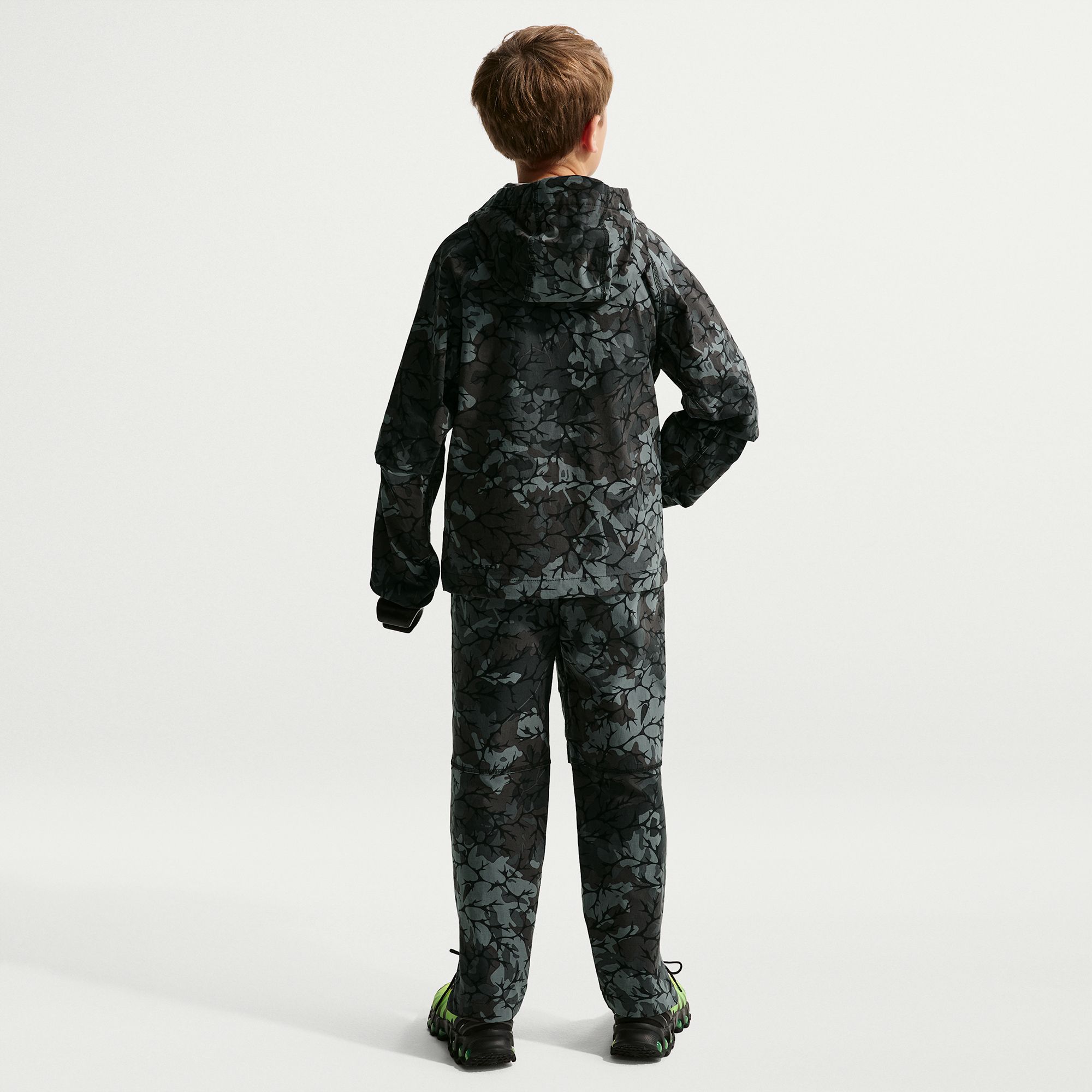 Nike Kids' Sportswear Tech Woven Printed Full-Zip Top product image