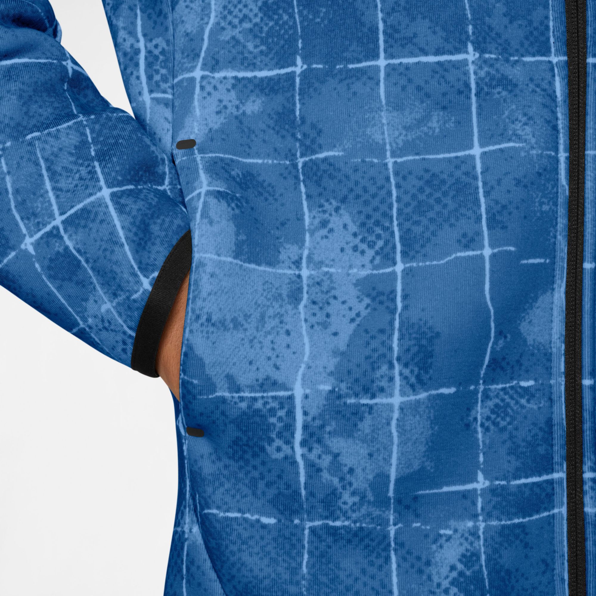 Nike Kids' Sportswear Tech Fleece Printed Full-Zip Top product image