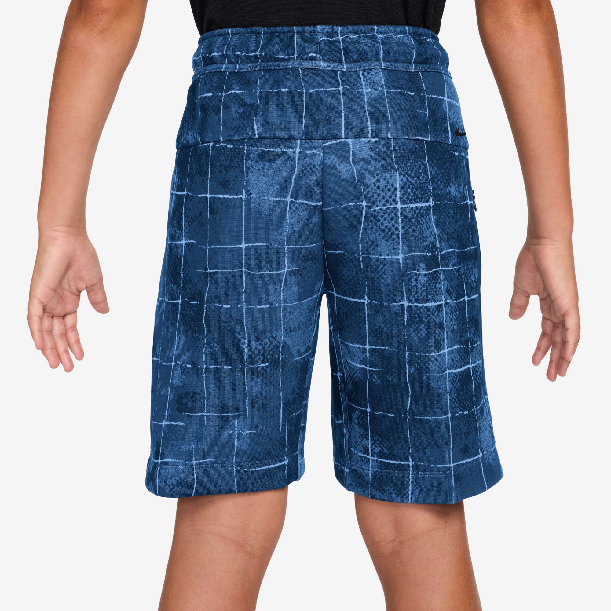 Nike Kids' Sportswear Tech Fleece Printed Shorts product image